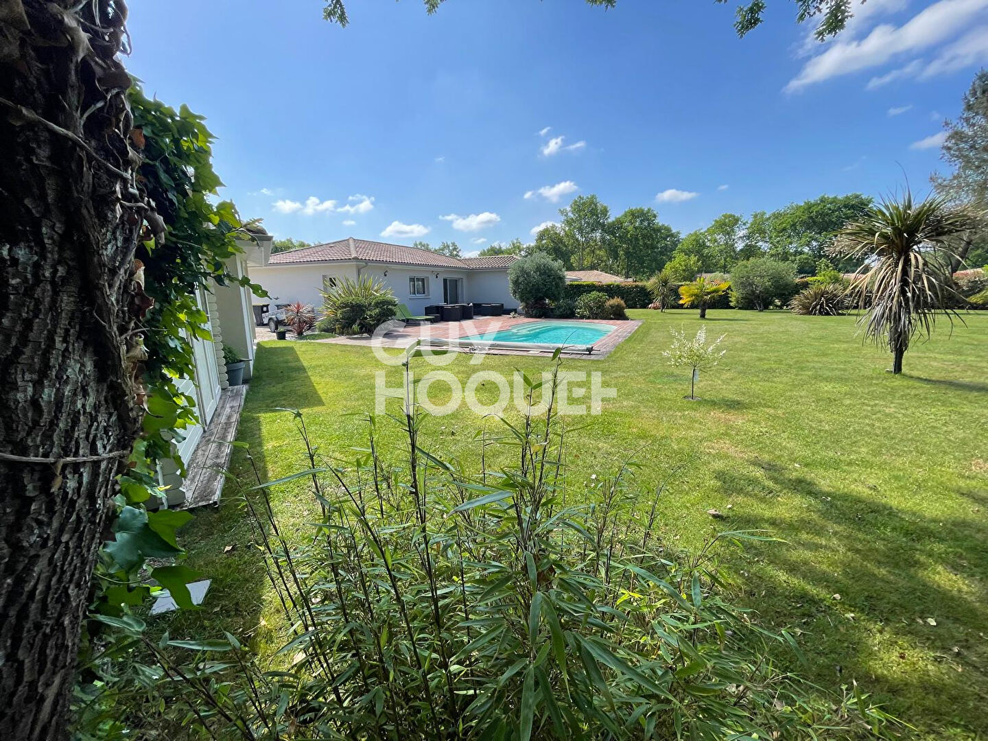 Maison d'exception à vendre à Saucats - Grand standing et confort moderne !