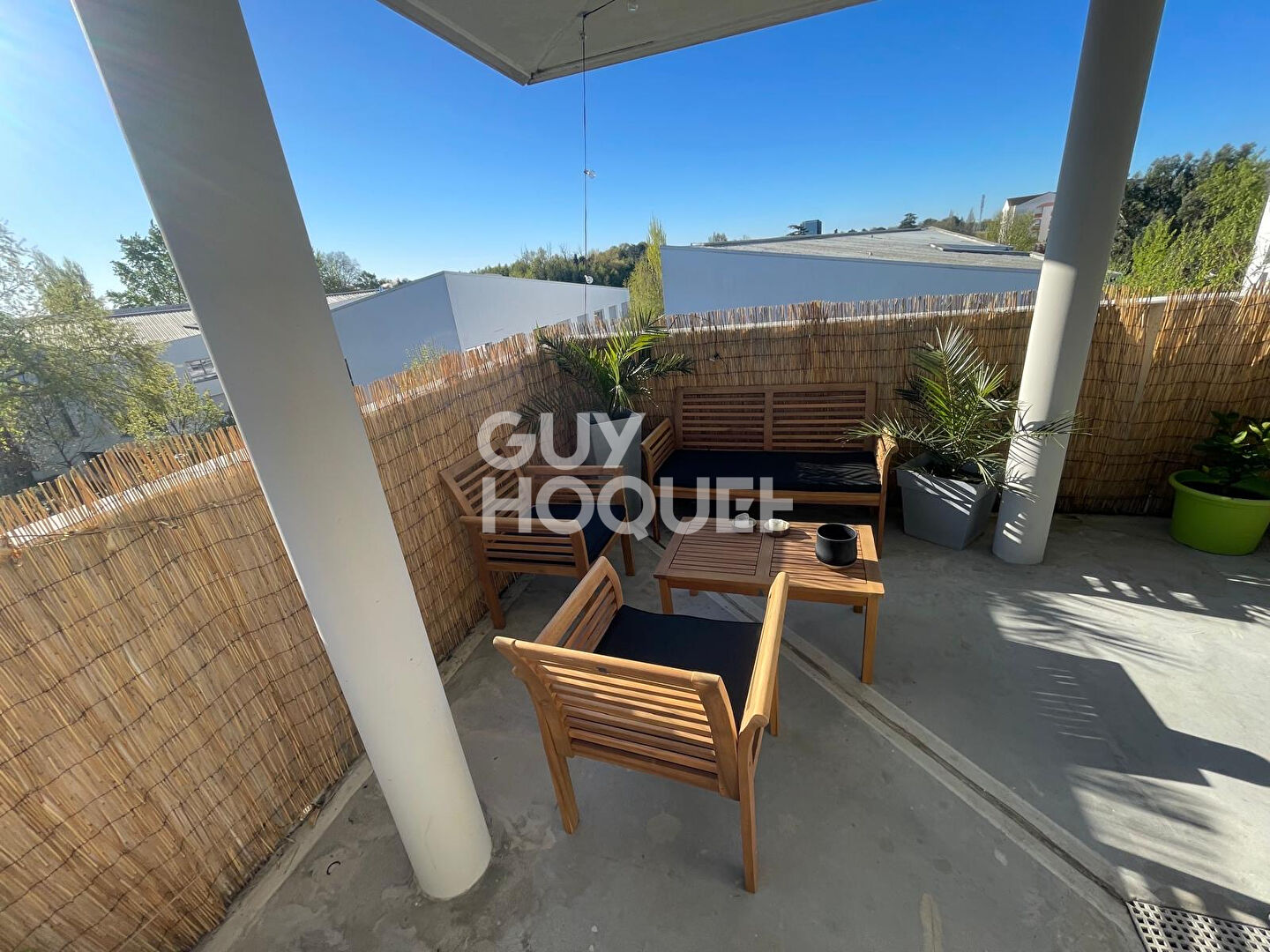 À vendre : Appartement 3 pièces à Bègles avec terrasse