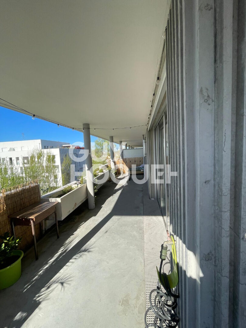 À vendre : Appartement 3 pièces à Bègles avec terrasse
