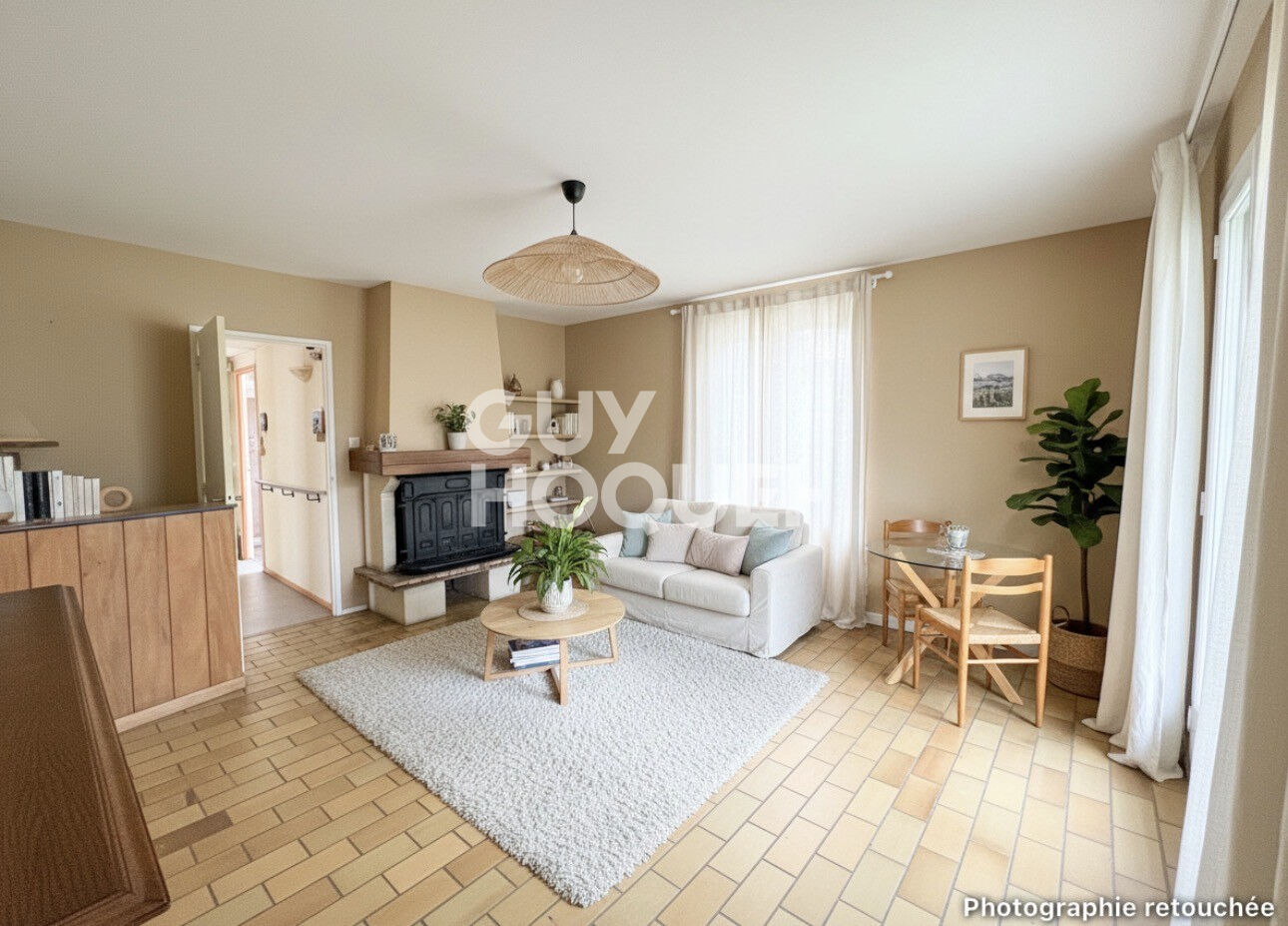 EXCLUSIVITE SUR CHAMBERY RARE MAISON T4- 634 M² JARDIN AU CALME