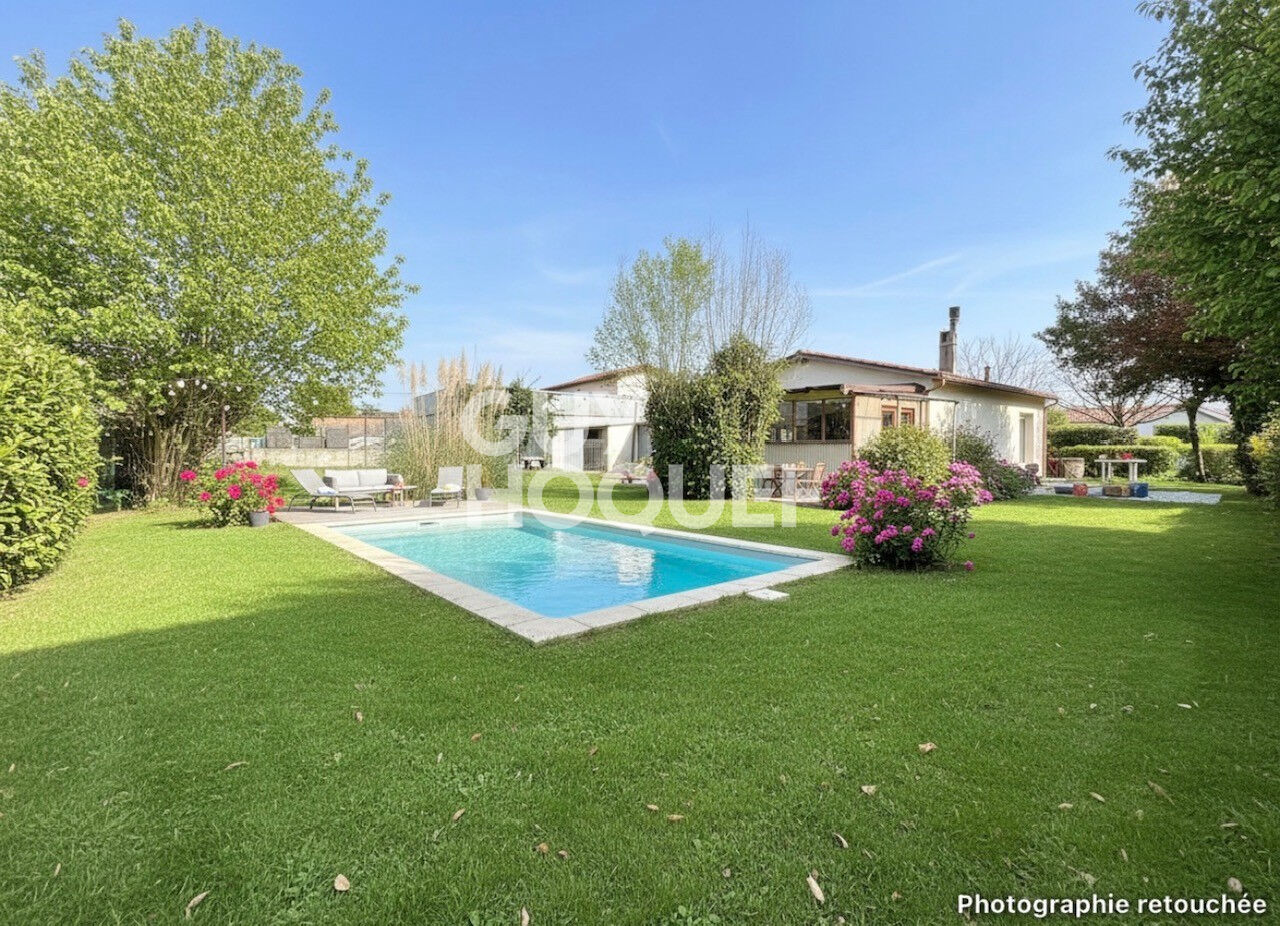 EXCLUSIVITE SUR CHAMBERY RARE MAISON T4- 634 M² JARDIN AU CALME