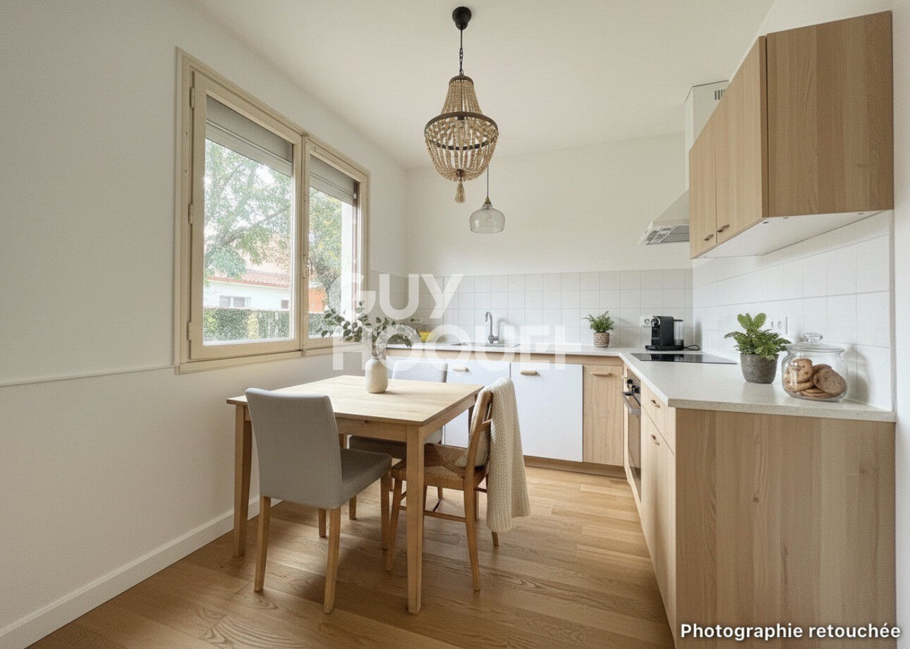 EXCLUSIVITE SUR CHAMBERY RARE MAISON T4- 634 M² JARDIN AU CALME