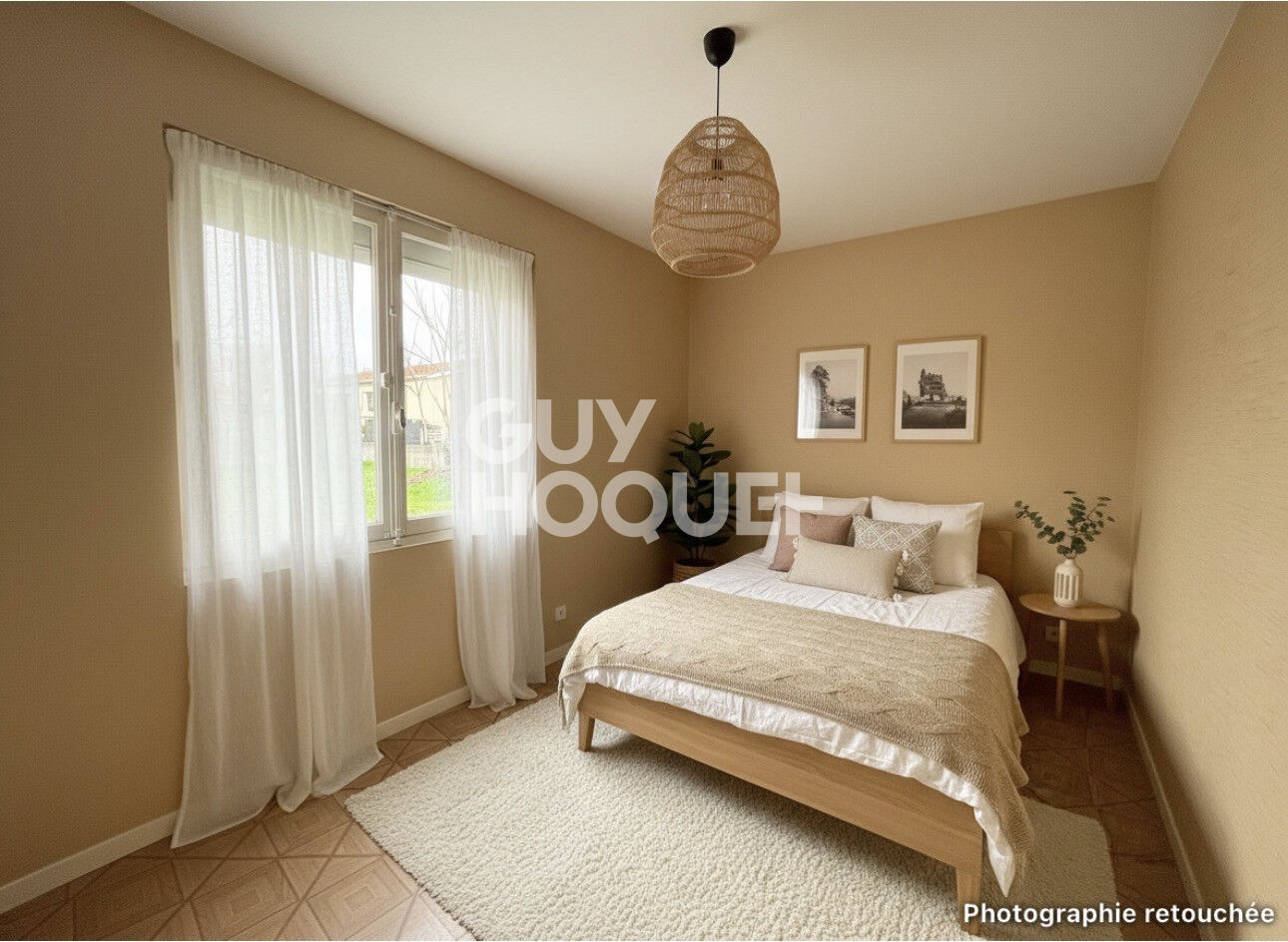 EXCLUSIVITE SUR CHAMBERY RARE MAISON T4- 634 M² JARDIN AU CALME