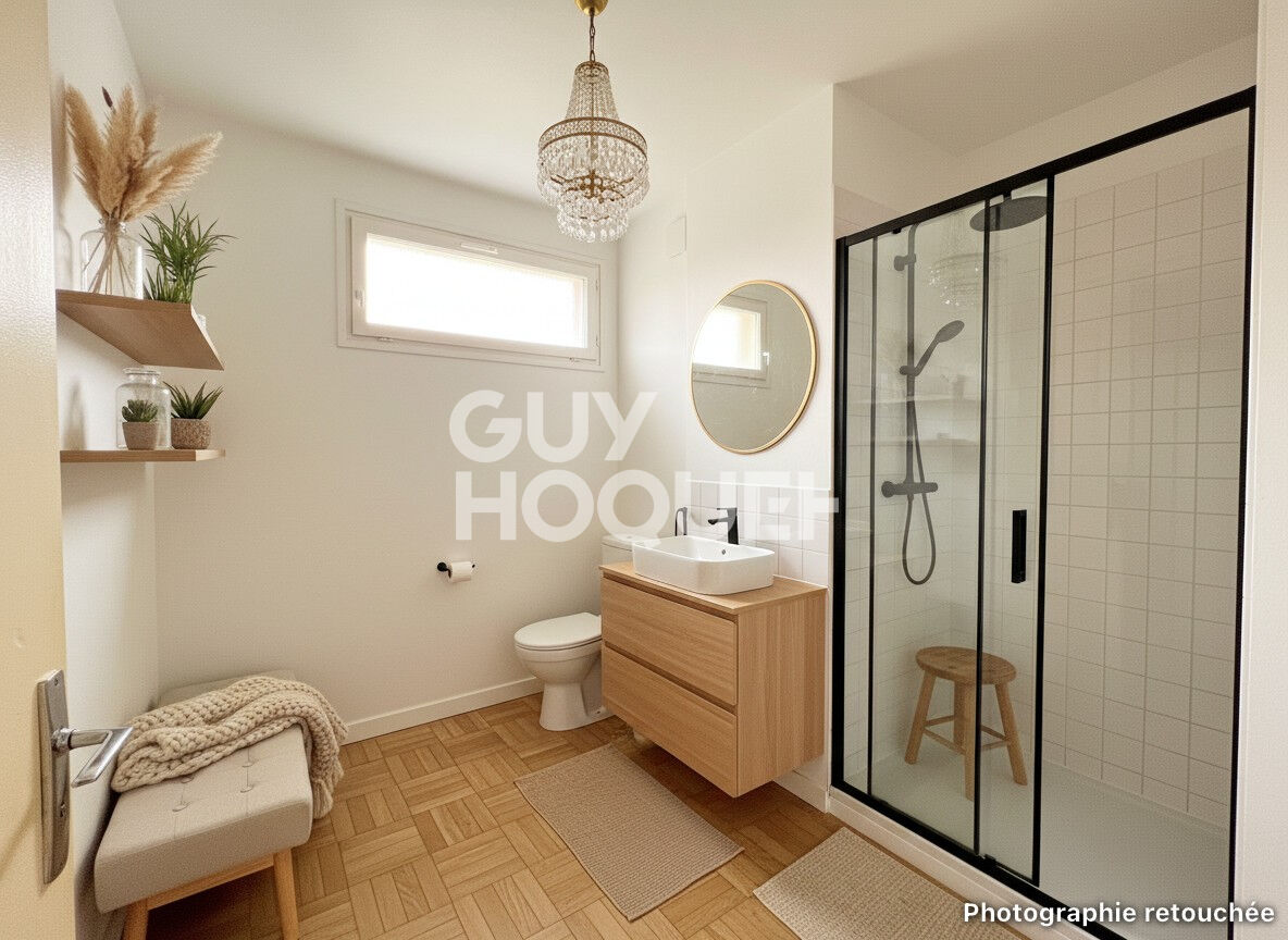 EXCLUSIVITE SUR CHAMBERY RARE MAISON T4- 634 M² JARDIN AU CALME