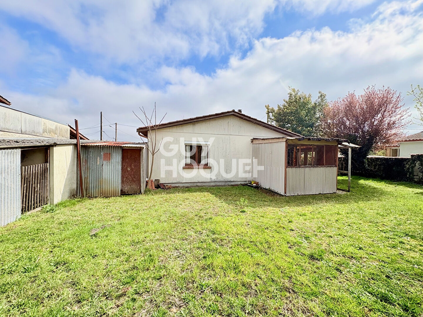 EXCLUSIVITE SUR CHAMBERY RARE MAISON T4- 634 M² JARDIN AU CALME