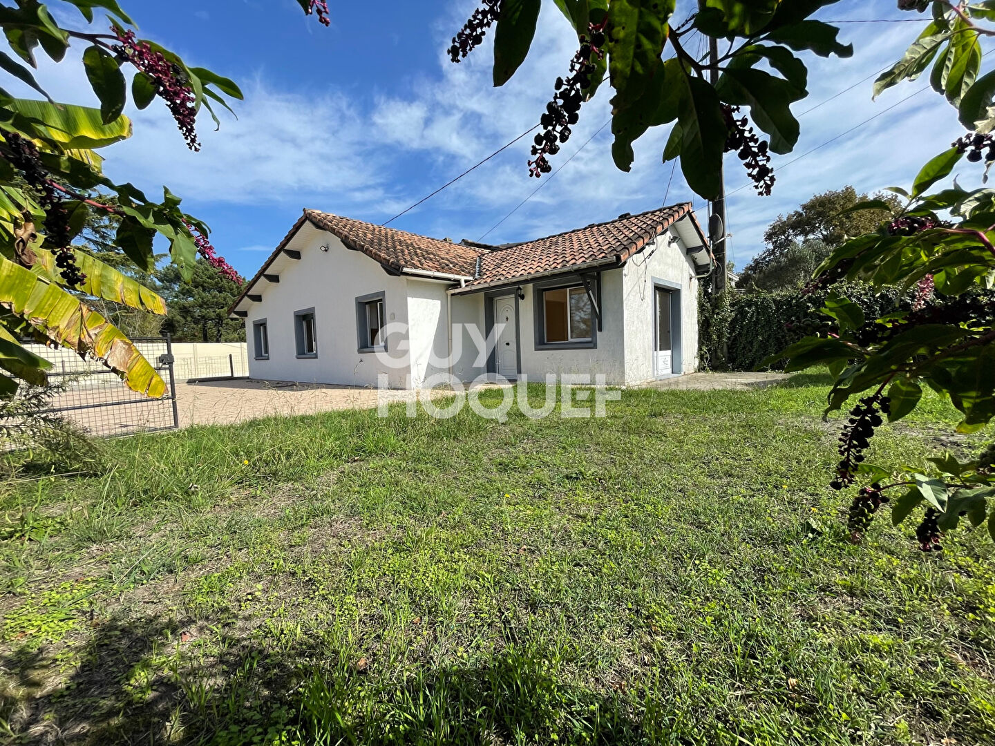 COUP DE COEUR MAISON DE PLAIN-PIED SUR LEOGNAN
