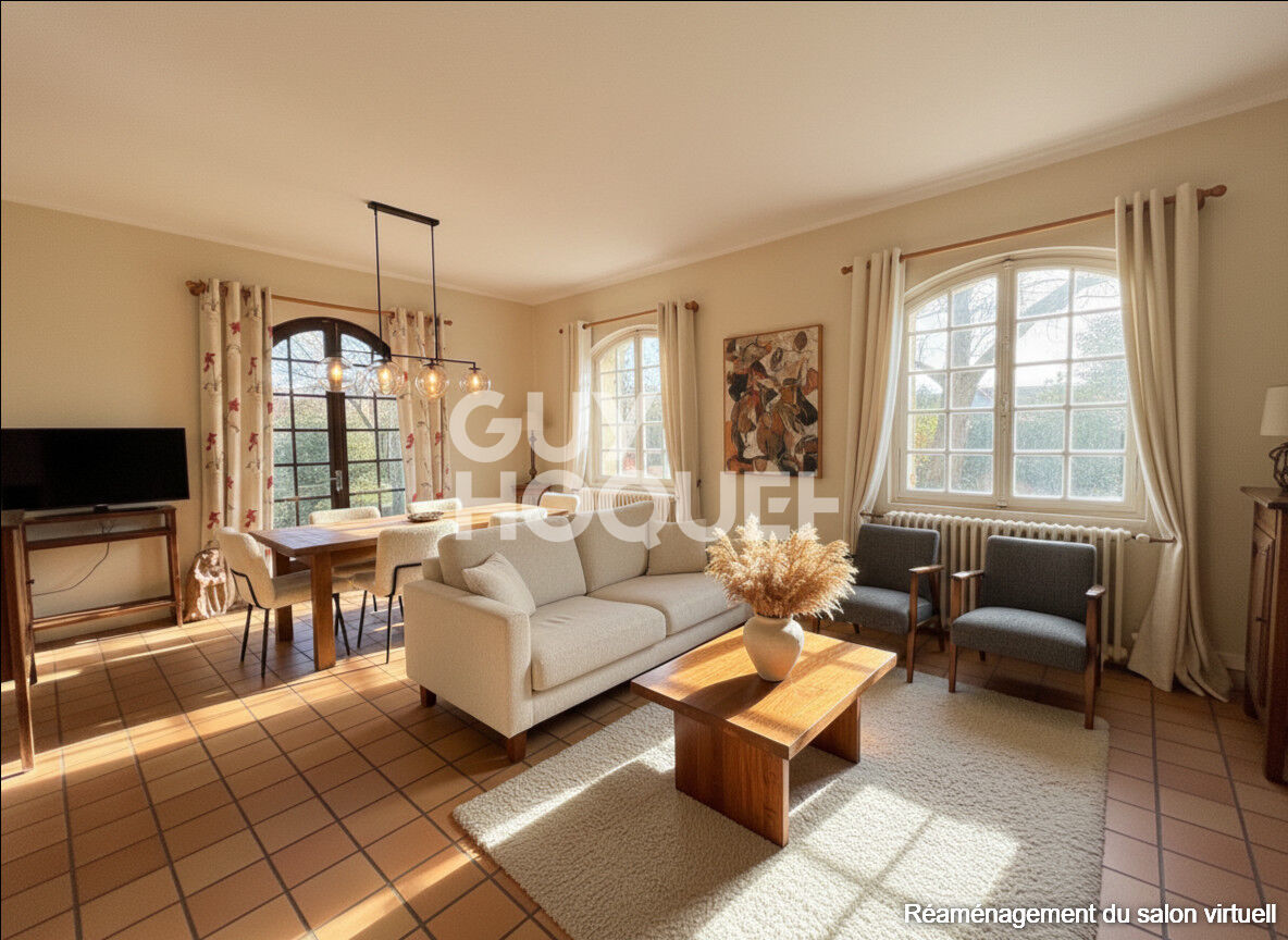 MAISON PLAIN-PIED NON MITYENNE T6 + GARAGE + DEPENDANCE + JARDIN