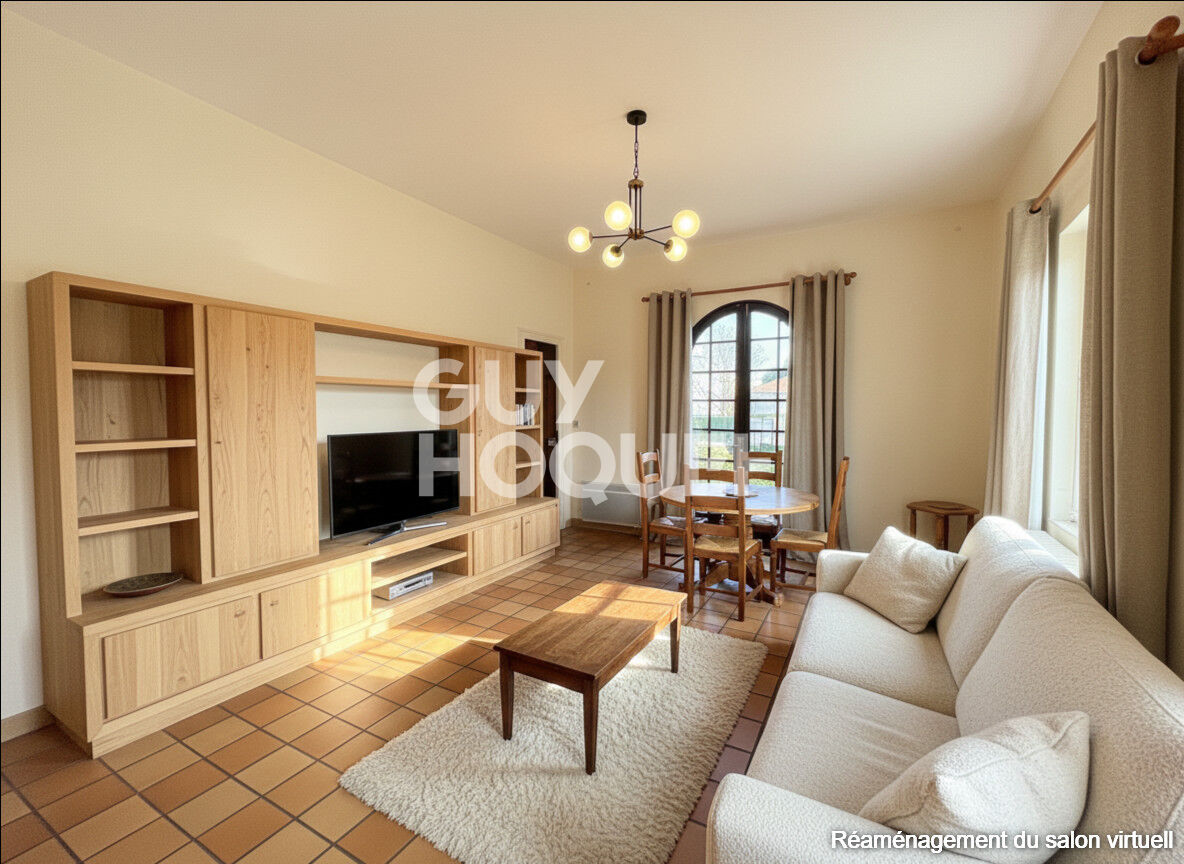 MAISON PLAIN-PIED NON MITYENNE T6 + GARAGE + DEPENDANCE + JARDIN