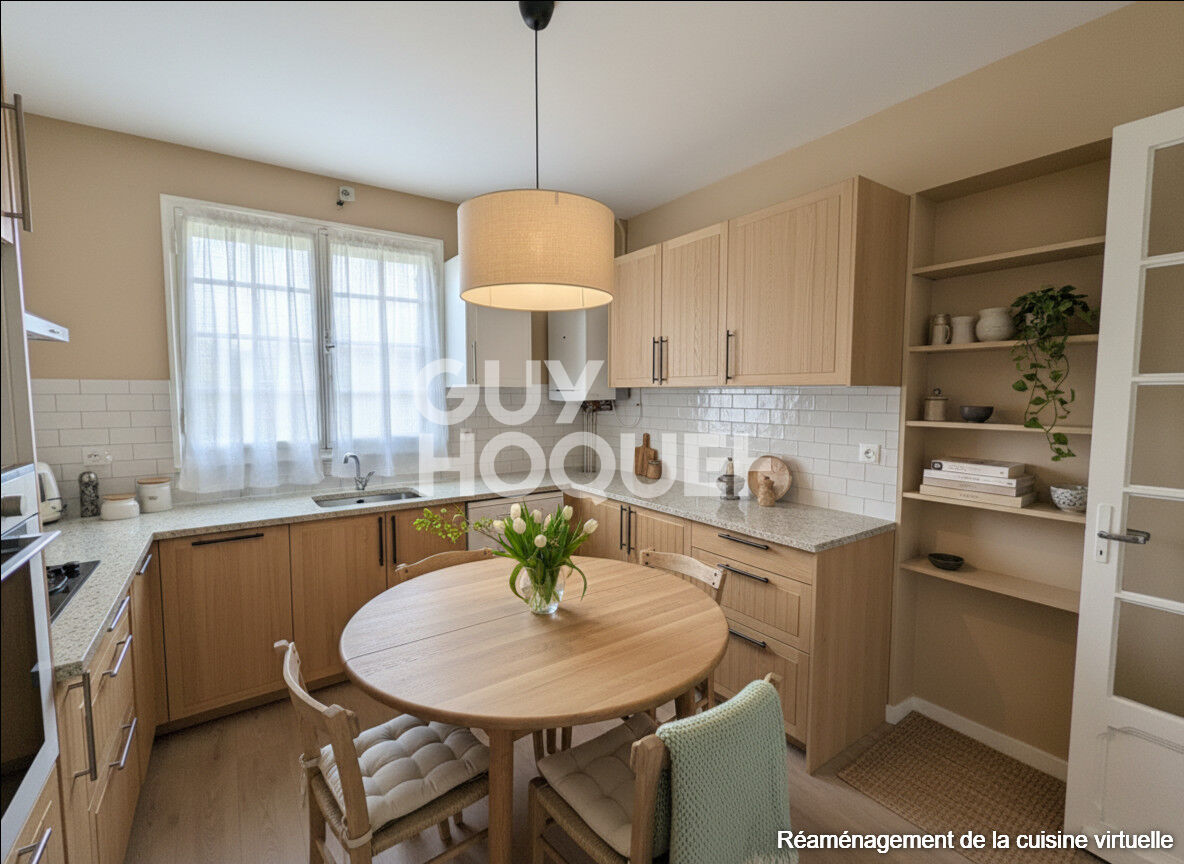 MAISON PLAIN-PIED NON MITYENNE T6 + GARAGE + DEPENDANCE + JARDIN