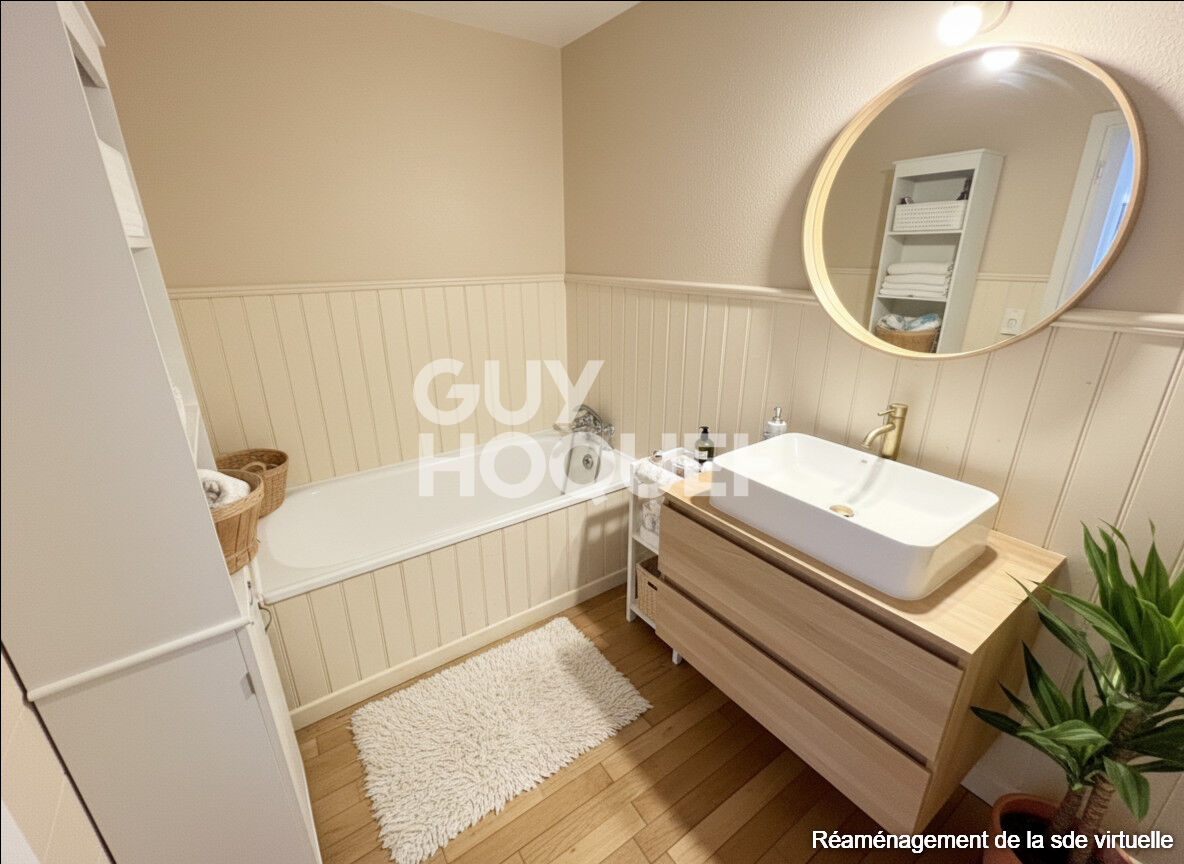 MAISON PLAIN-PIED NON MITYENNE T6 + GARAGE + DEPENDANCE + JARDIN