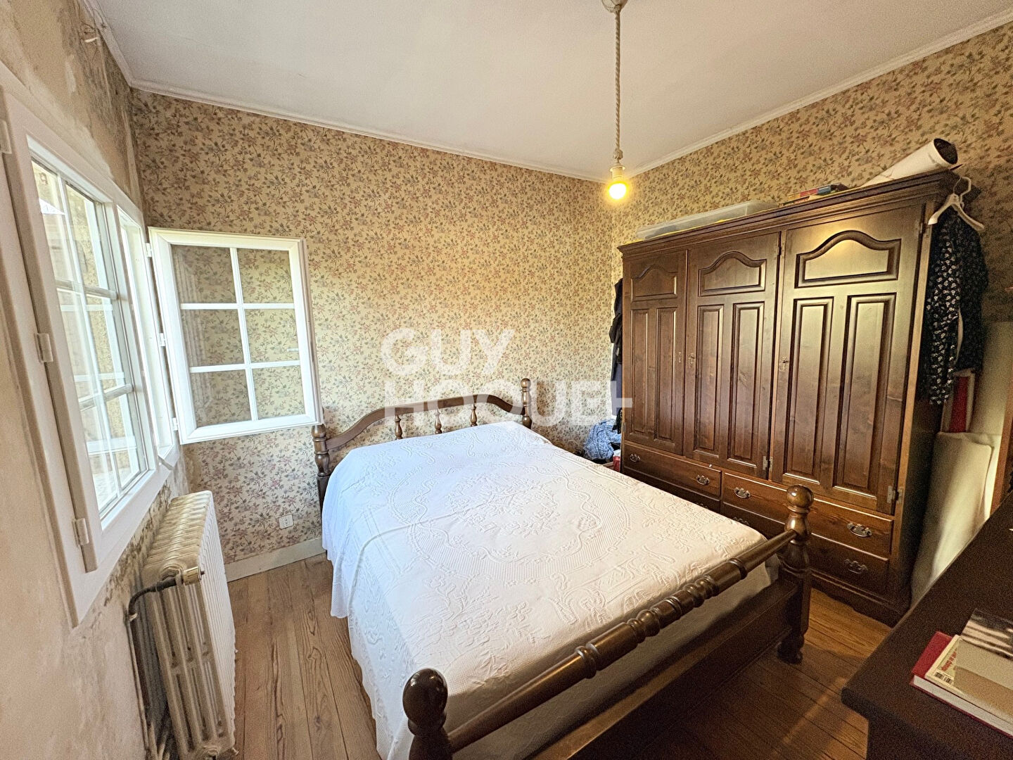 MAISON PLAIN-PIED NON MITYENNE T6 + GARAGE + DEPENDANCE + JARDIN