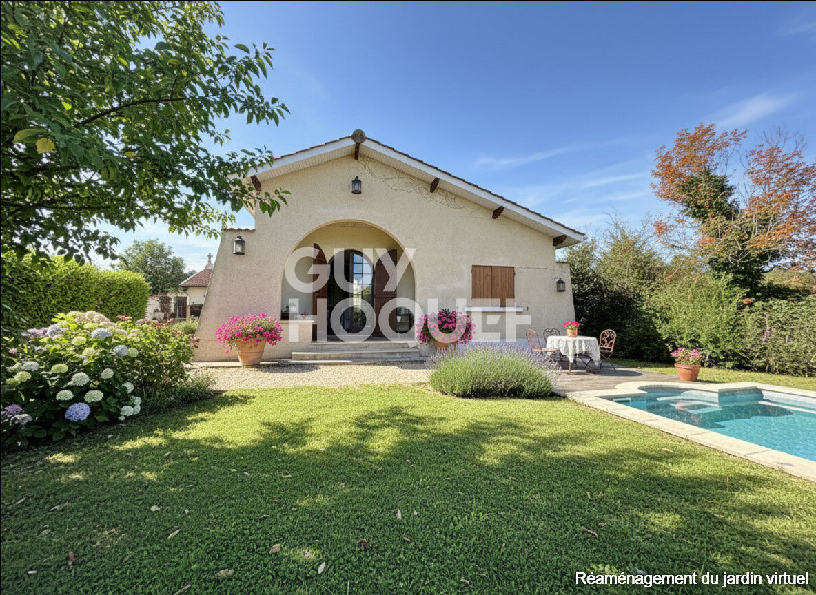 MAISON PLAIN-PIED NON MITYENNE T6 + GARAGE + DEPENDANCE + JARDIN