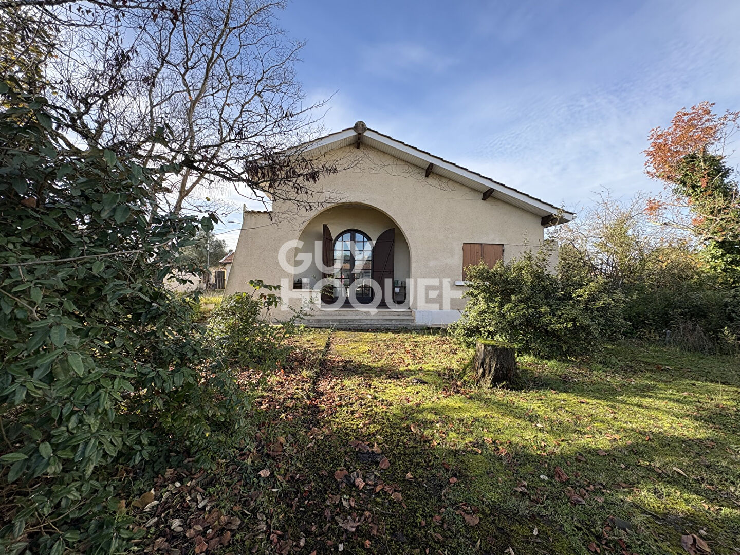 MAISON PLAIN-PIED NON MITYENNE T6 + GARAGE + DEPENDANCE + JARDIN