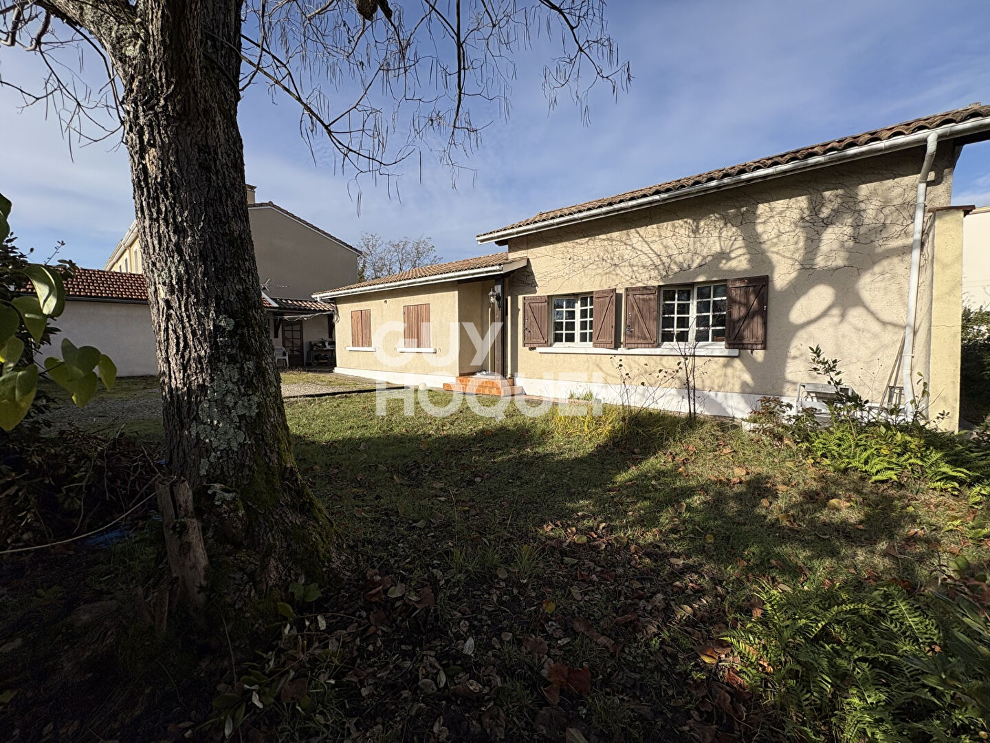 MAISON PLAIN-PIED NON MITYENNE T6 + GARAGE + DEPENDANCE + JARDIN