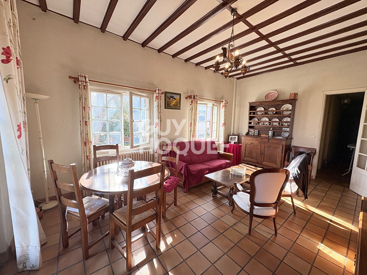 MAISON PLAIN-PIED NON MITYENNE T6 + GARAGE + DEPENDANCE + JARDIN