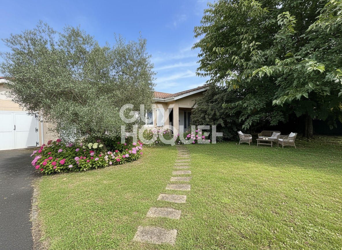 Maison agréable sur Villenave d'Ornon au Vieux Bourg