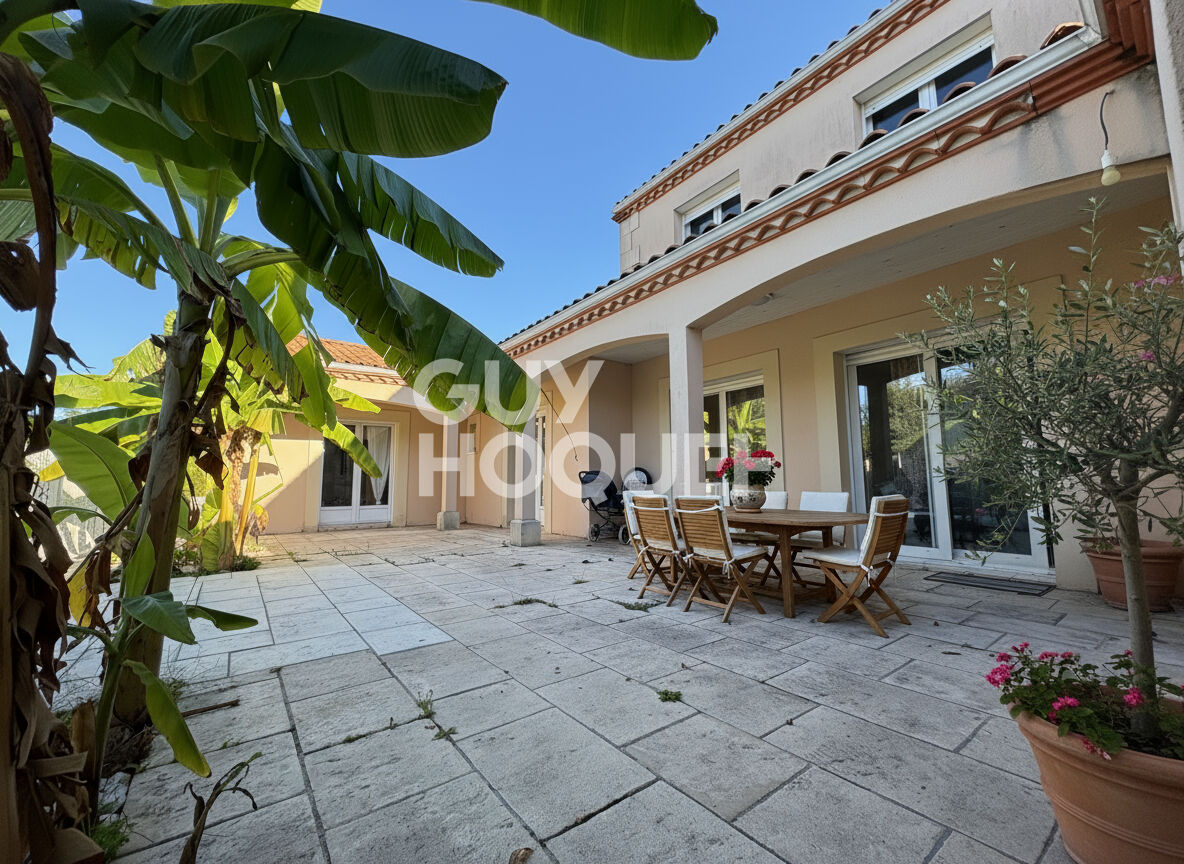 EN EXCLUSIVITE Maison spacieuse à vendre à Villenave d'Ornon - 5 chambres