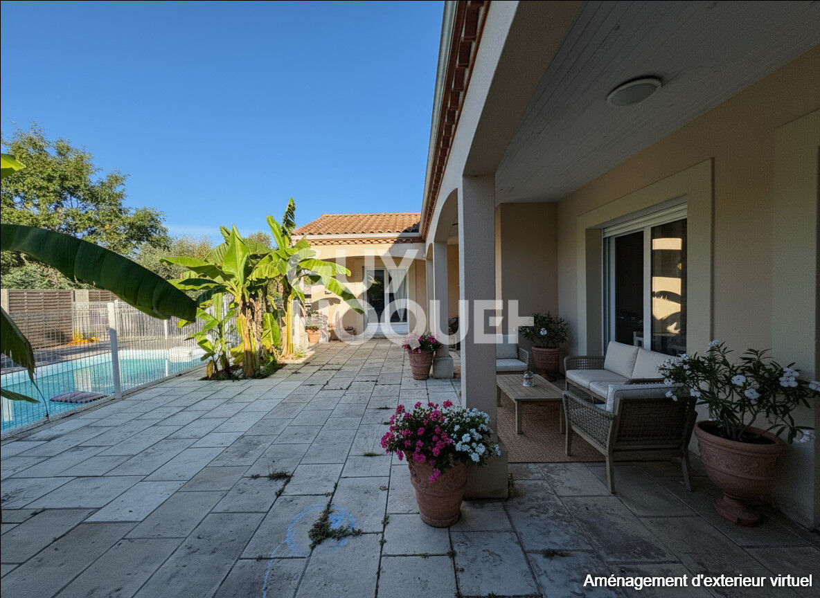 EN EXCLUSIVITE Maison spacieuse à vendre à Villenave d'Ornon - 5 chambres