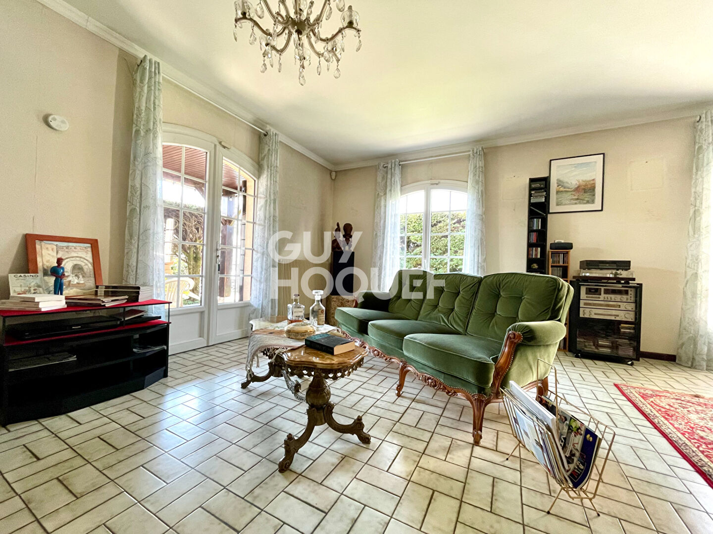 MAISON DE PLAIN-PIED  NON MITOYENNE T5