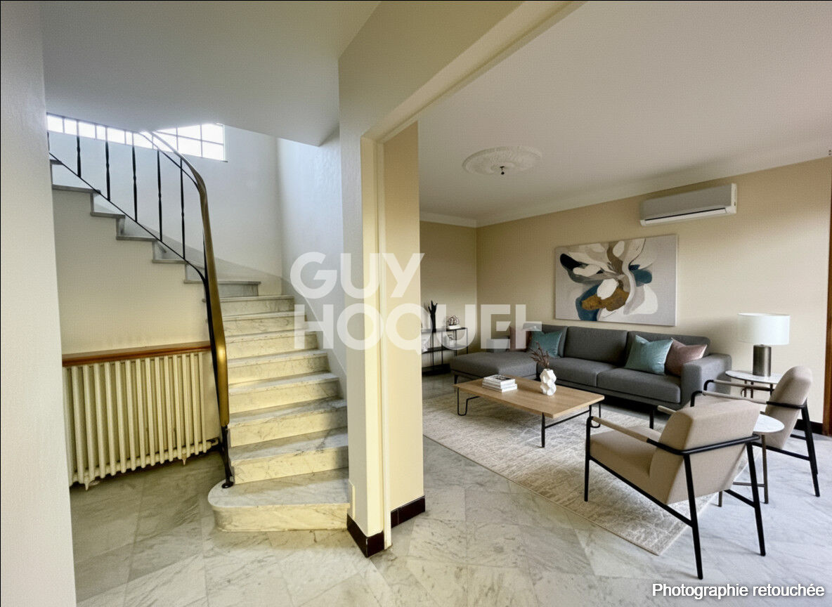 À vendre  Maison saine et fonctionnelle à Bègles, au calme