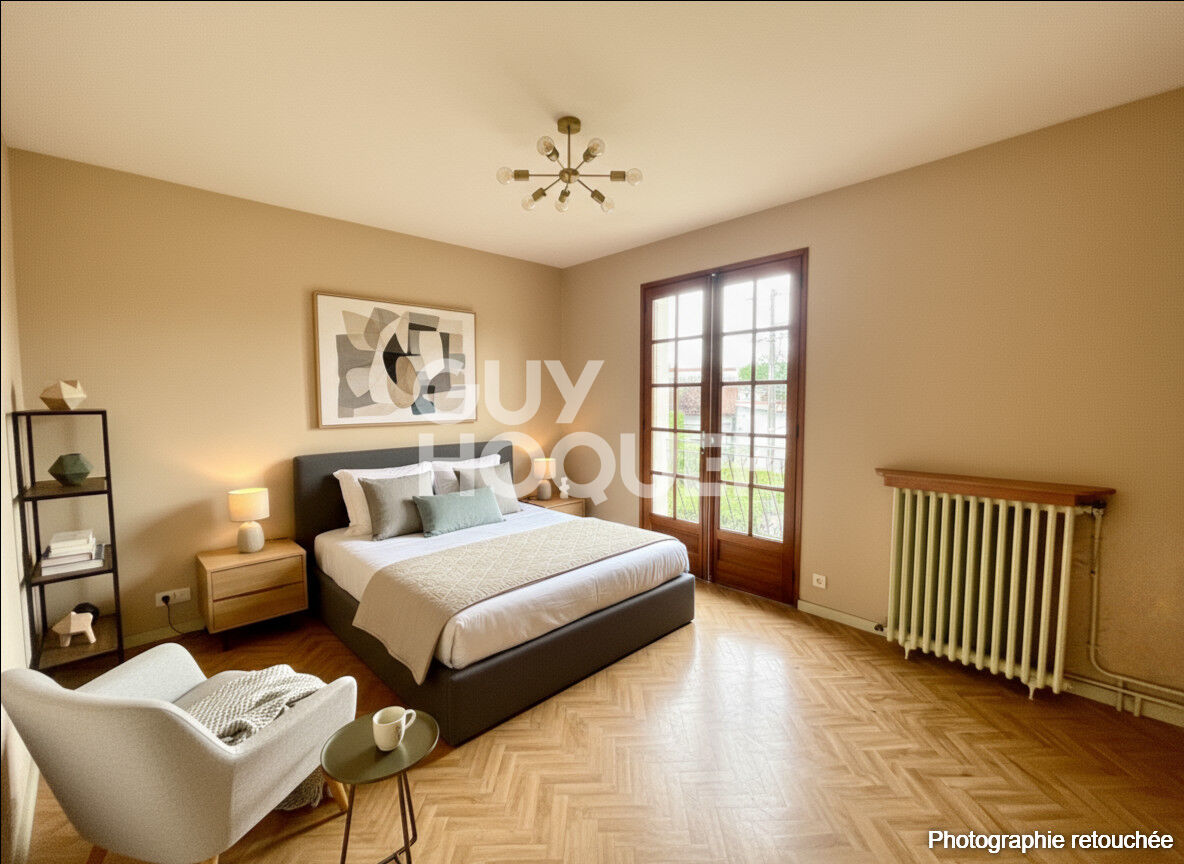 À vendre  Maison saine et fonctionnelle à Bègles, au calme