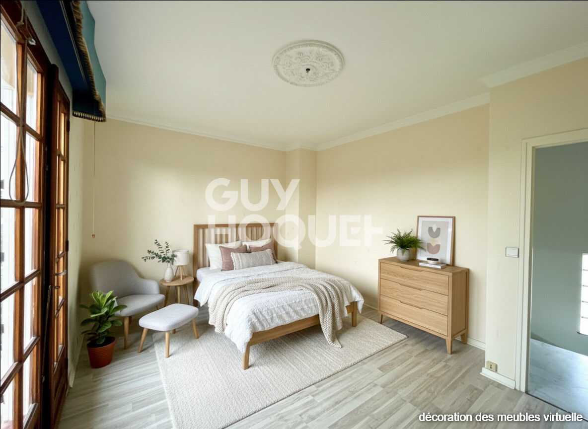 À vendre  Maison saine et fonctionnelle à Bègles, au calme