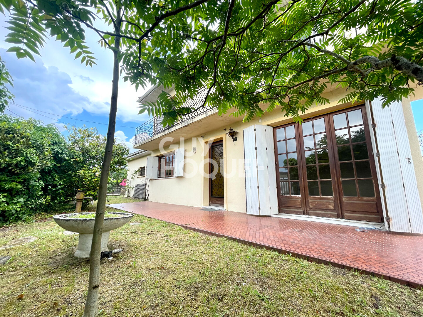 À vendre  Maison saine et fonctionnelle à Bègles, au calme