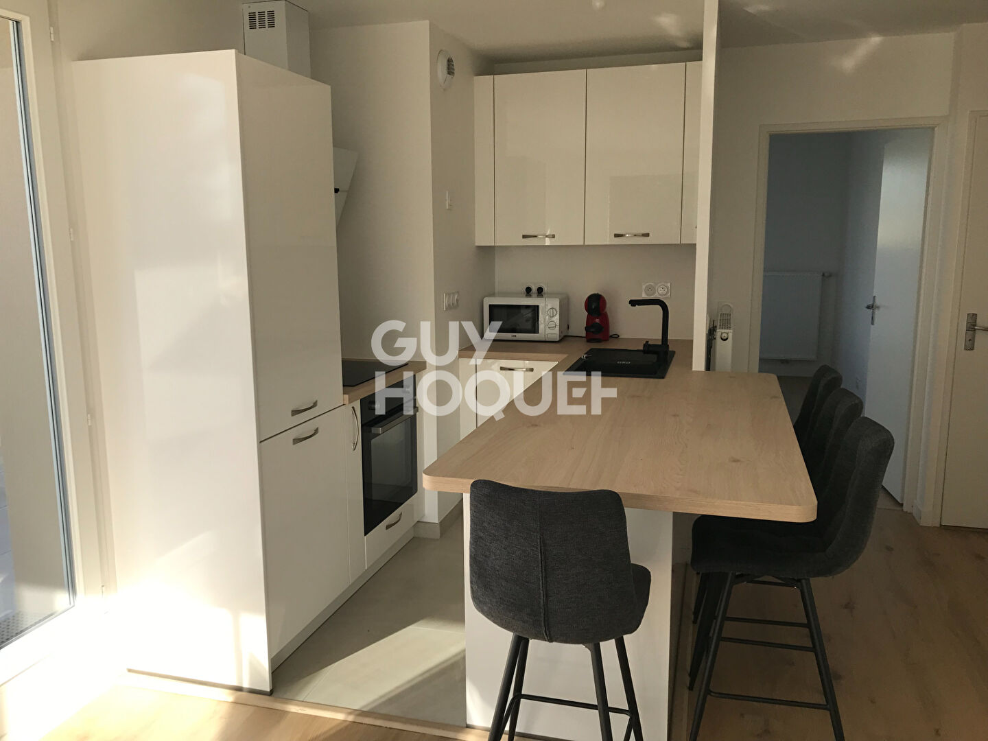 Appartement 3 pièces meublé à louer à Villenave d'Ornon