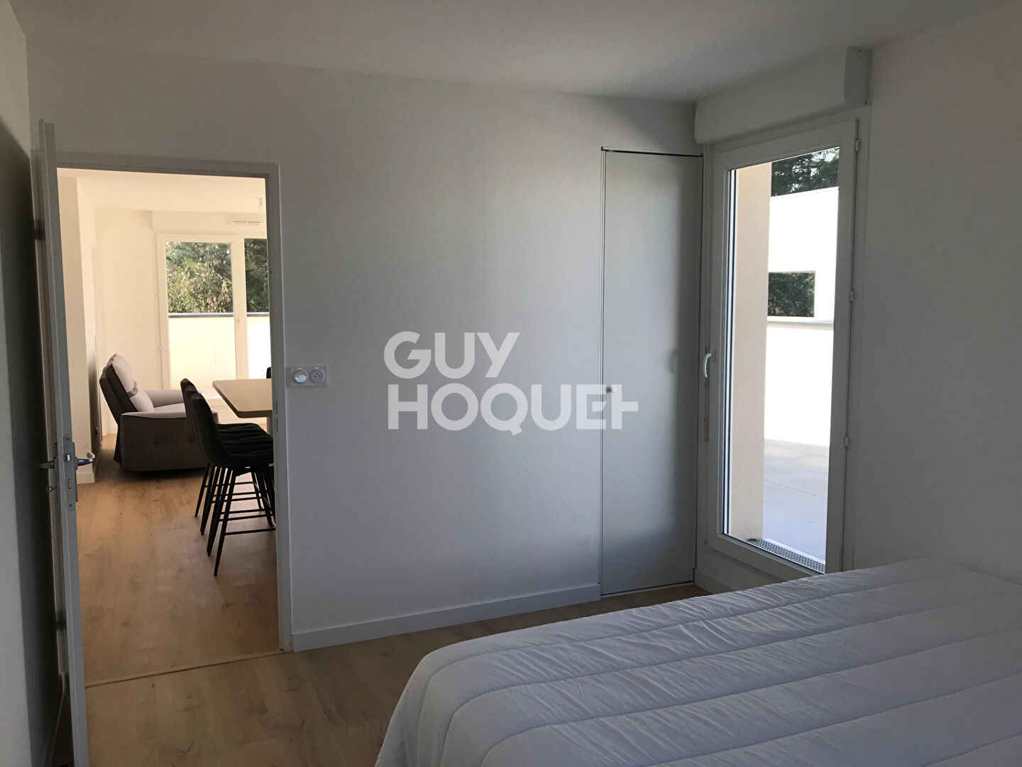 Appartement 3 pièces meublé à louer à Villenave d'Ornon