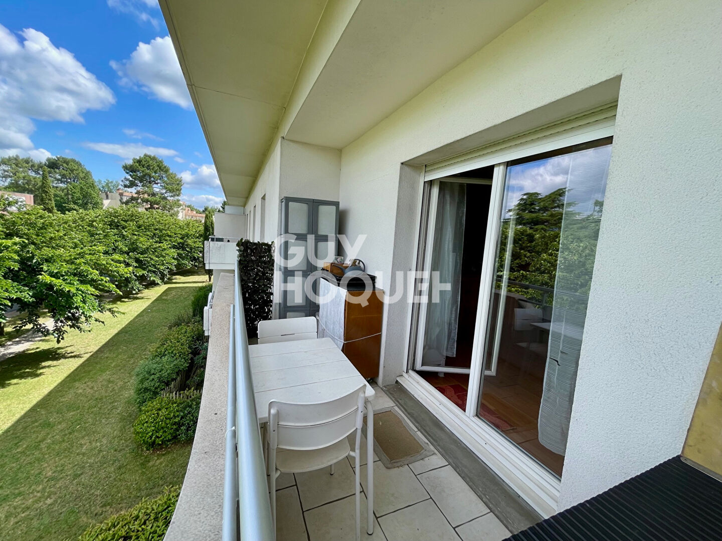 EXCLUSIVITE À VENDRE T3 DERNIER ÉTAGE AVEC BALCON  GRADIGNAN