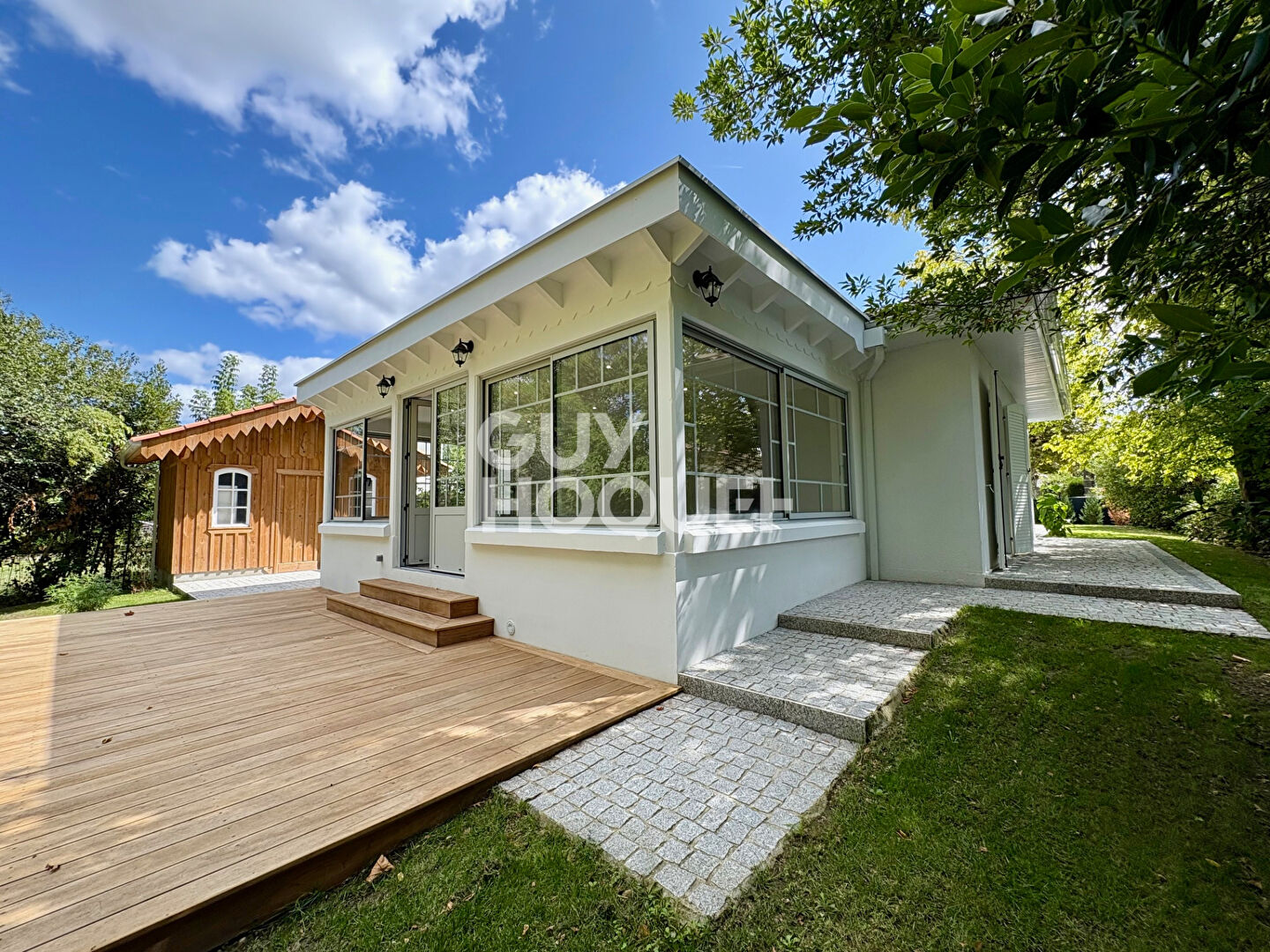 OPPORTUNITE RARE MAISON DE PLAIN-PIED NON MITOYENNE A VENDRE