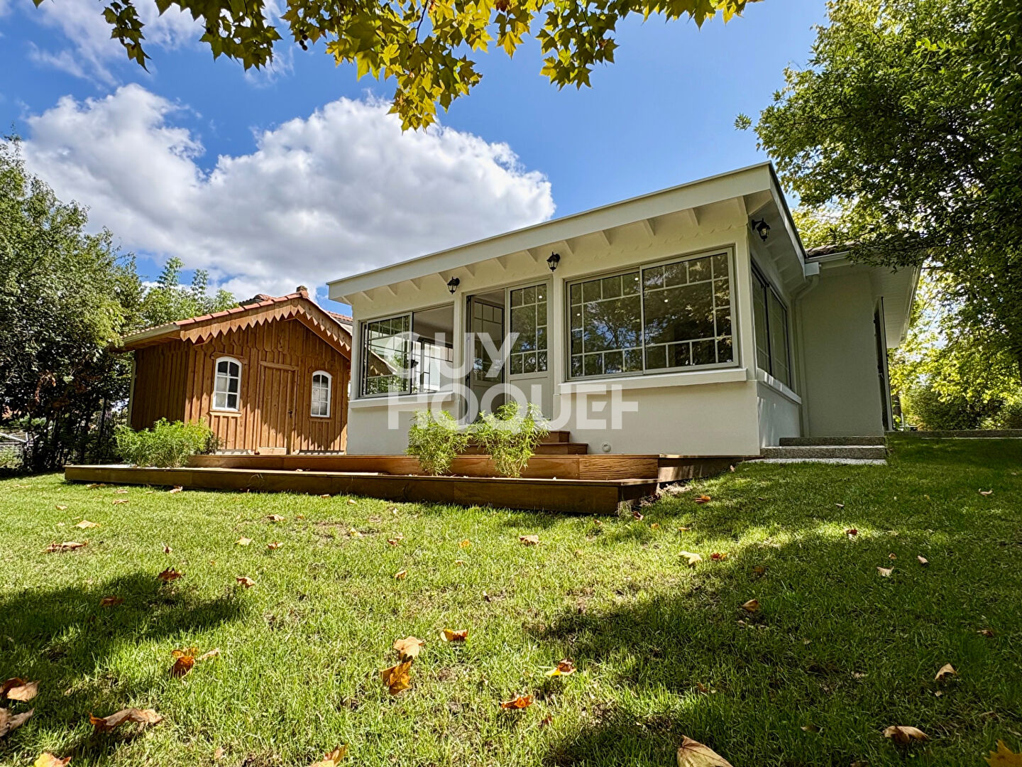 OPPORTUNITE RARE MAISON DE PLAIN-PIED NON MITOYENNE A VENDRE