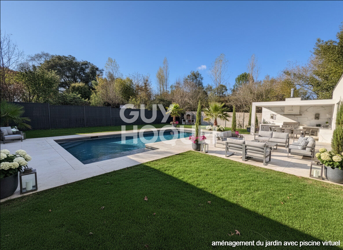 Exclusivité coup de coeur assuré pour cette belle contemporaine!