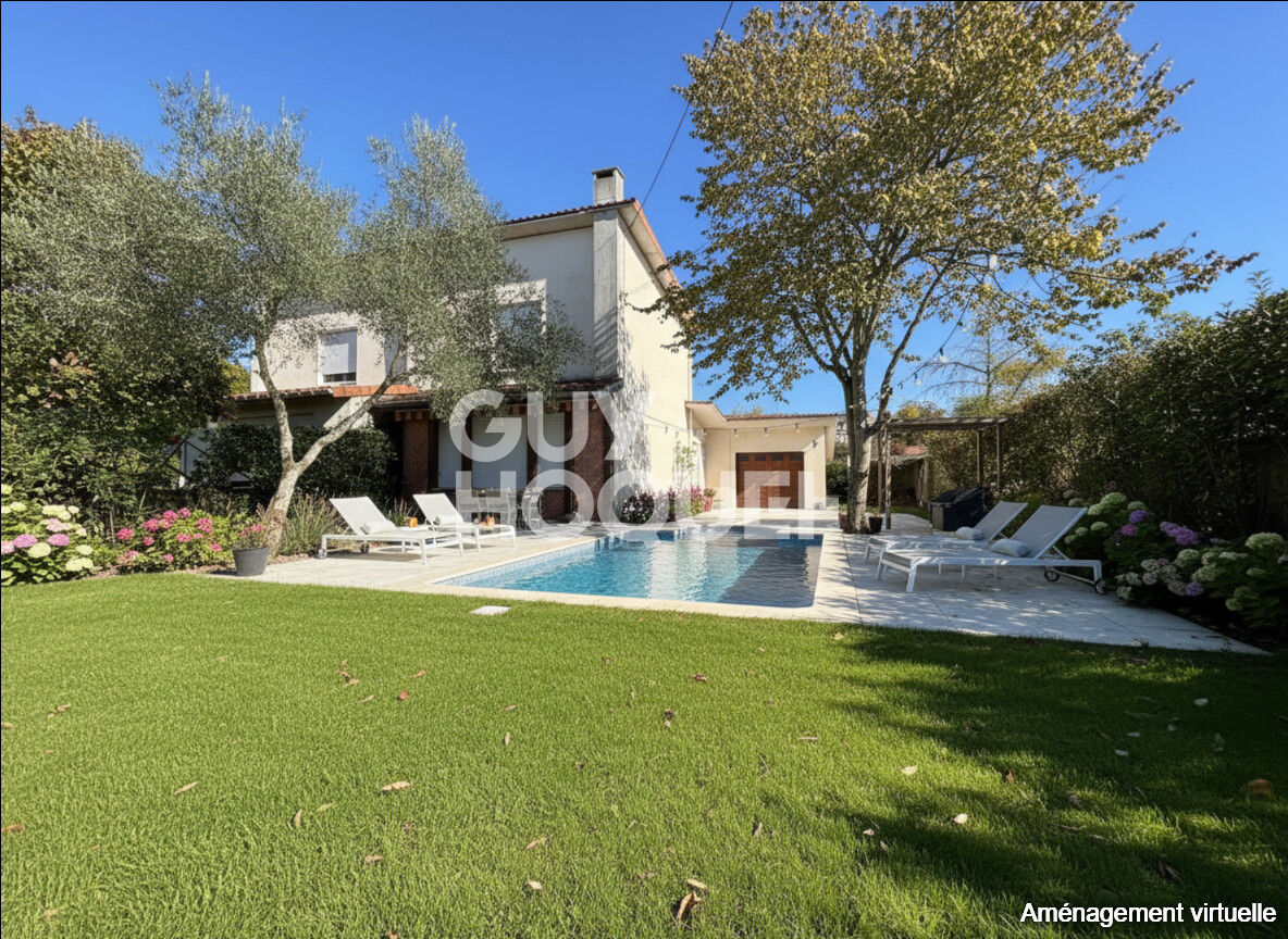 EXCLUSIVITE MAISON A VENDRE T3 GRADIGNAN AU CALME