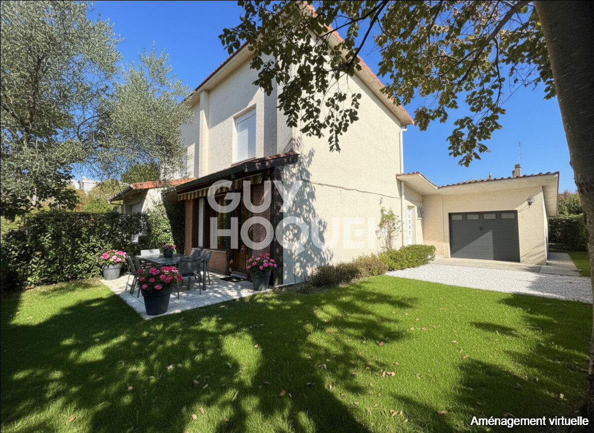 EXCLUSIVITE MAISON A VENDRE T3 GRADIGNAN AU CALME