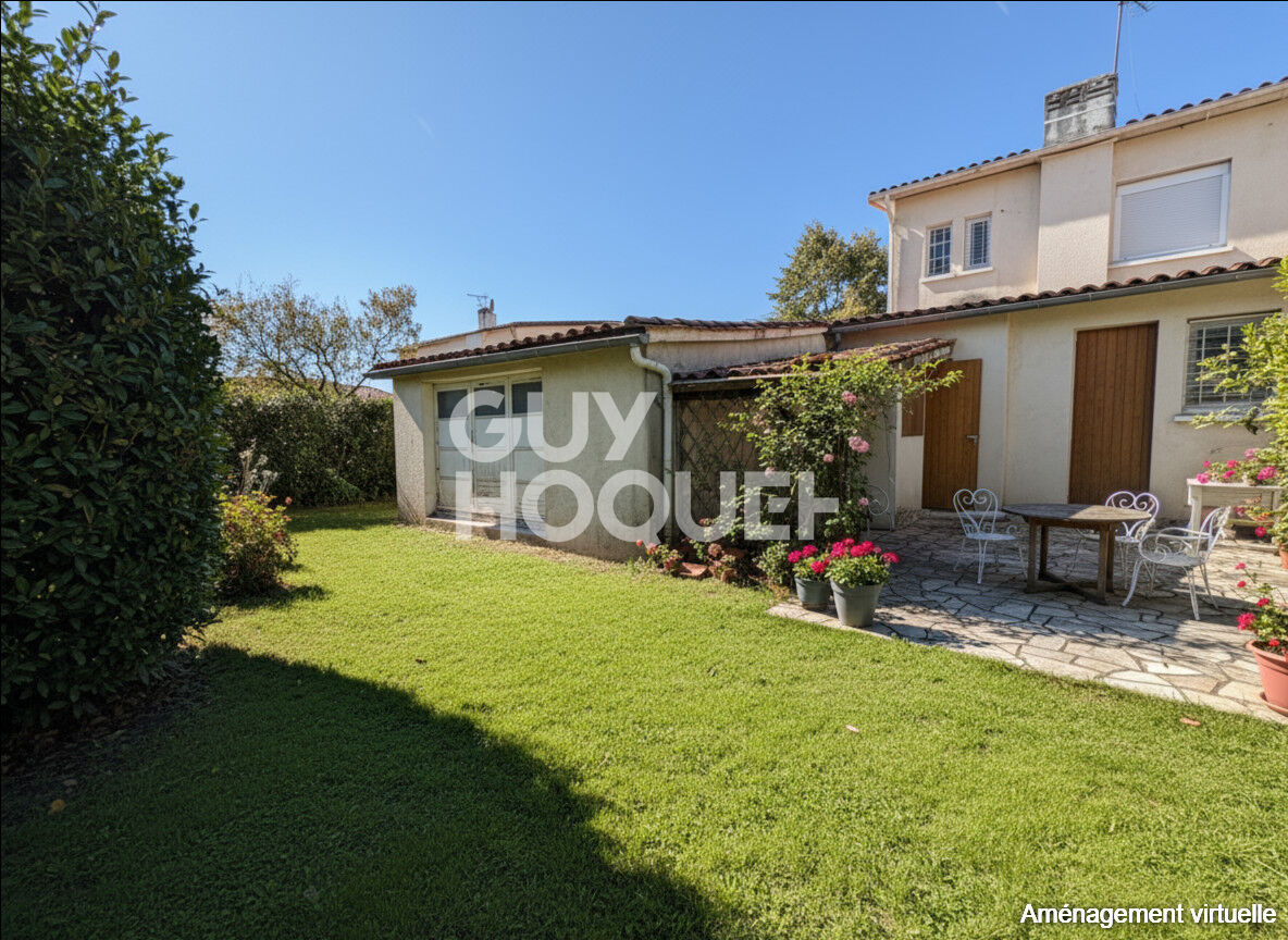 EXCLUSIVITE MAISON A VENDRE T3 GRADIGNAN AU CALME