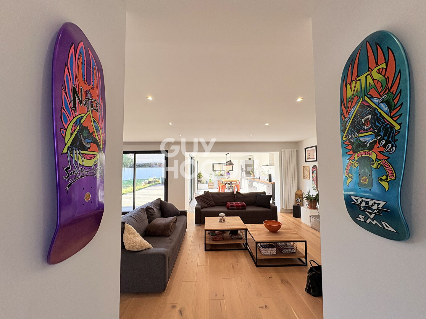 EXCLUSIVITE Chez Guy Hoquet Très belle maison entièrement rénovée, véritable coup de coeur !