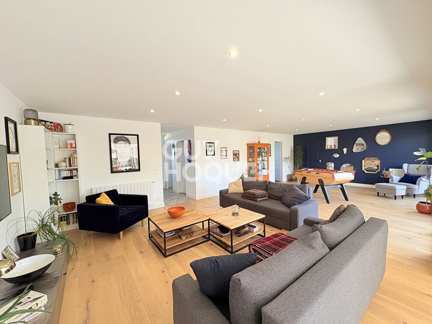 EXCLUSIVITE Chez Guy Hoquet Très belle maison entièrement rénovée, véritable coup de coeur !