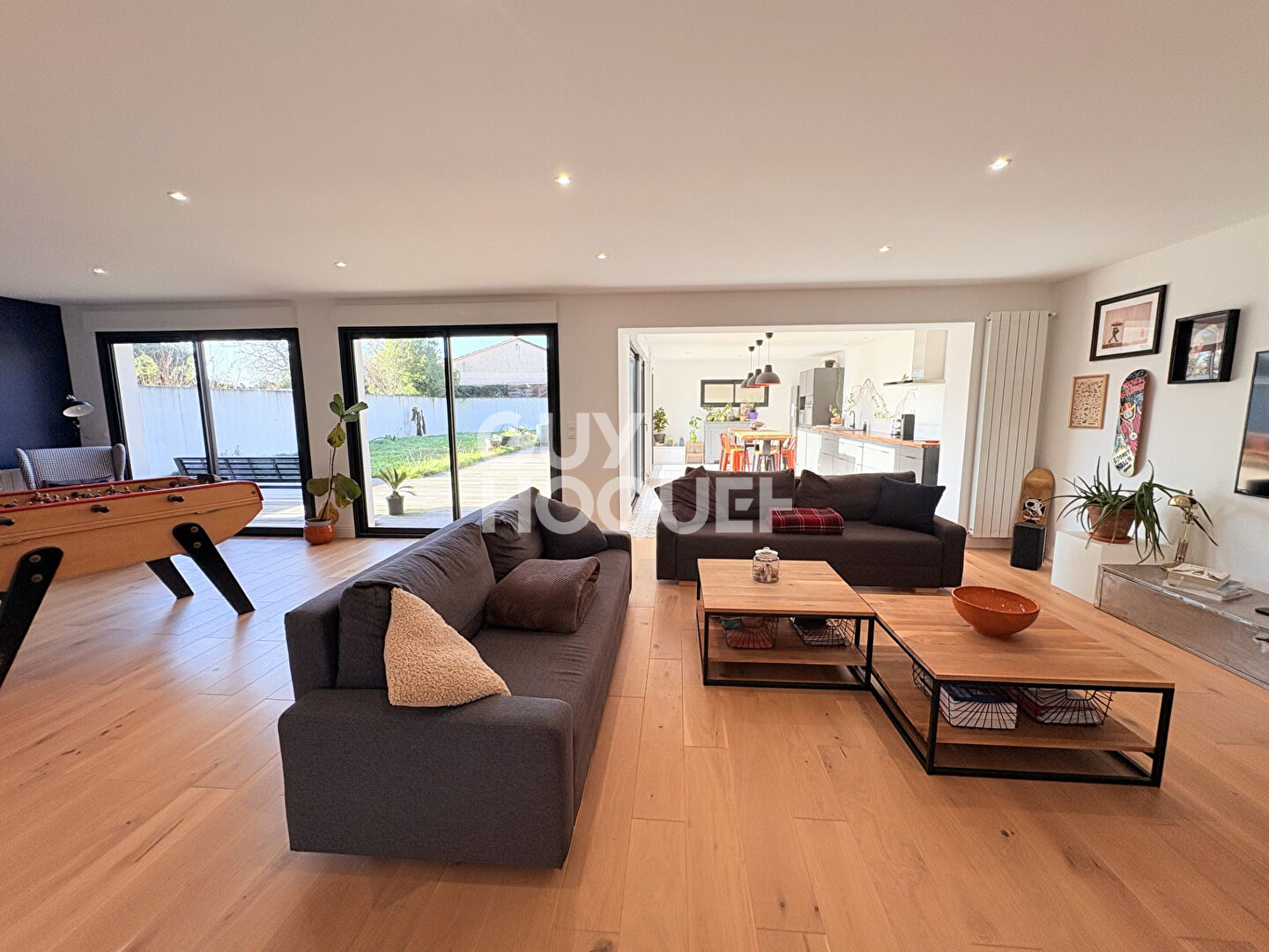 EXCLUSIVITE Chez Guy Hoquet Très belle maison entièrement rénovée, véritable coup de coeur !