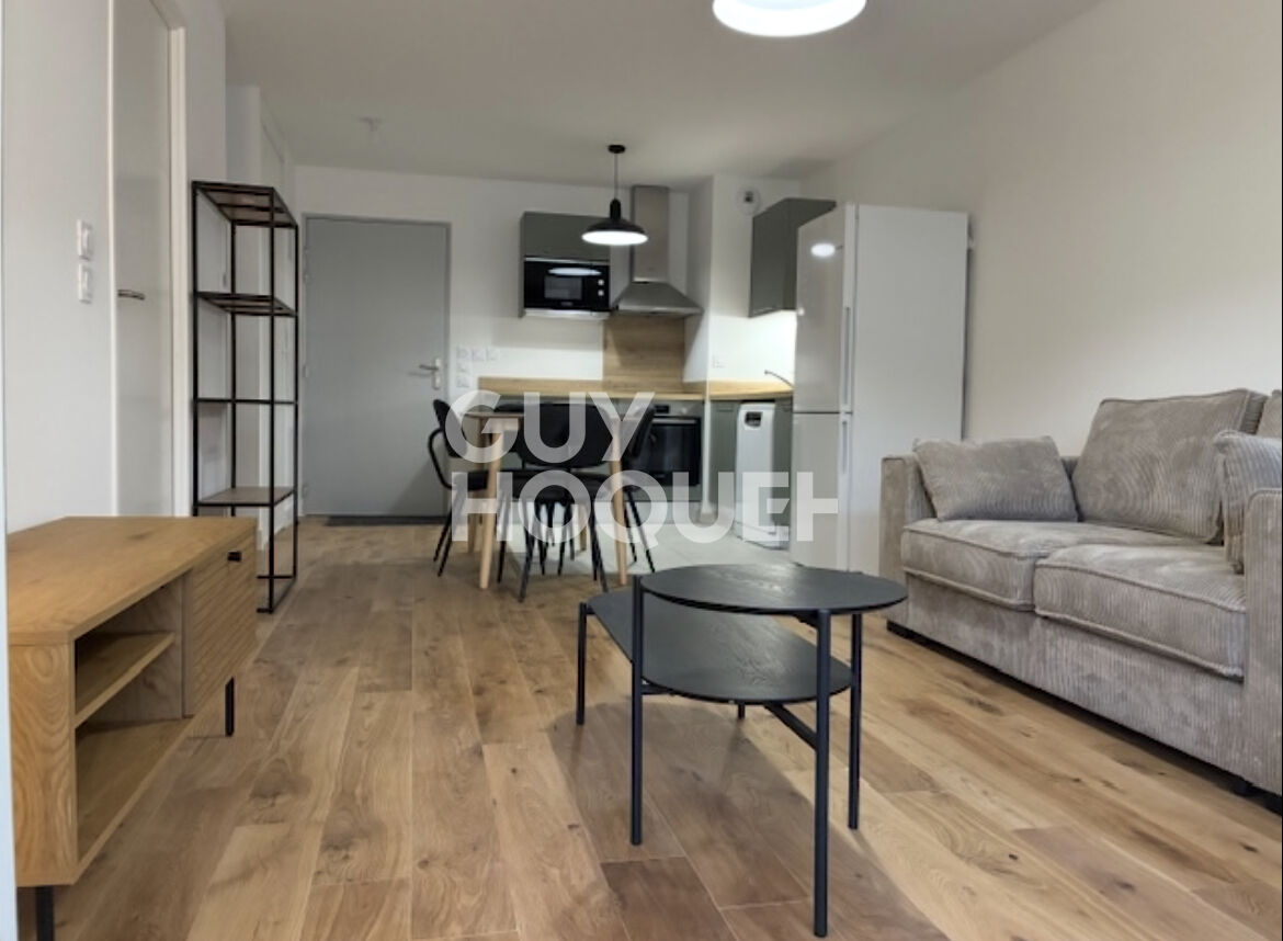 Appartement Bordeaux 2 pièce(s) 38.77 m2