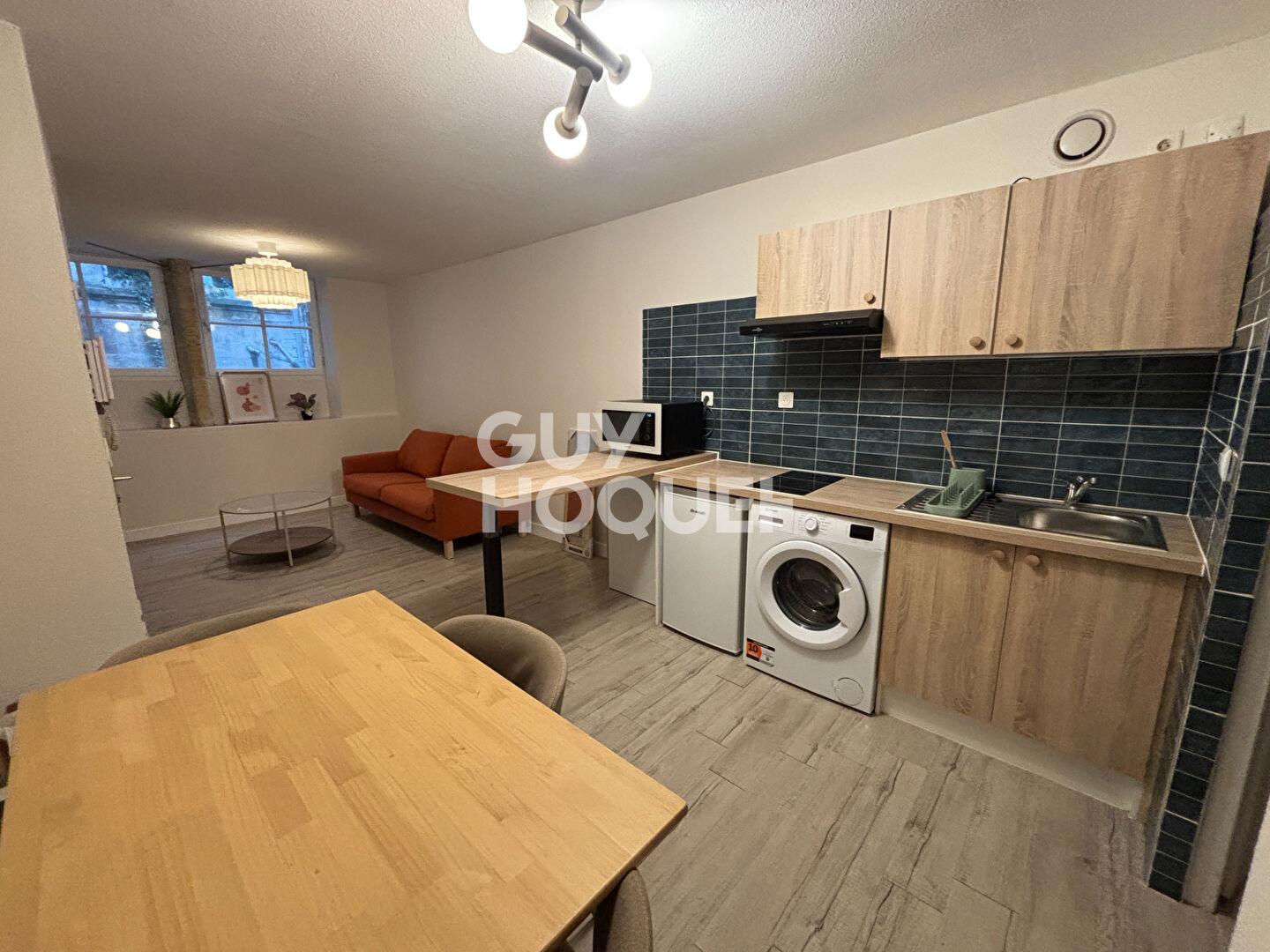 Appartement Bordeaux 2 pièces meublé 