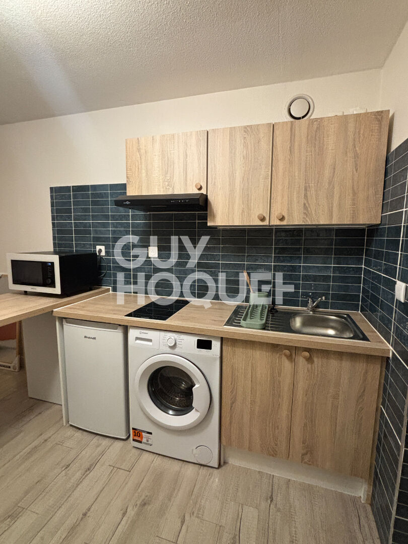 Appartement Bordeaux 2 pièces meublé 