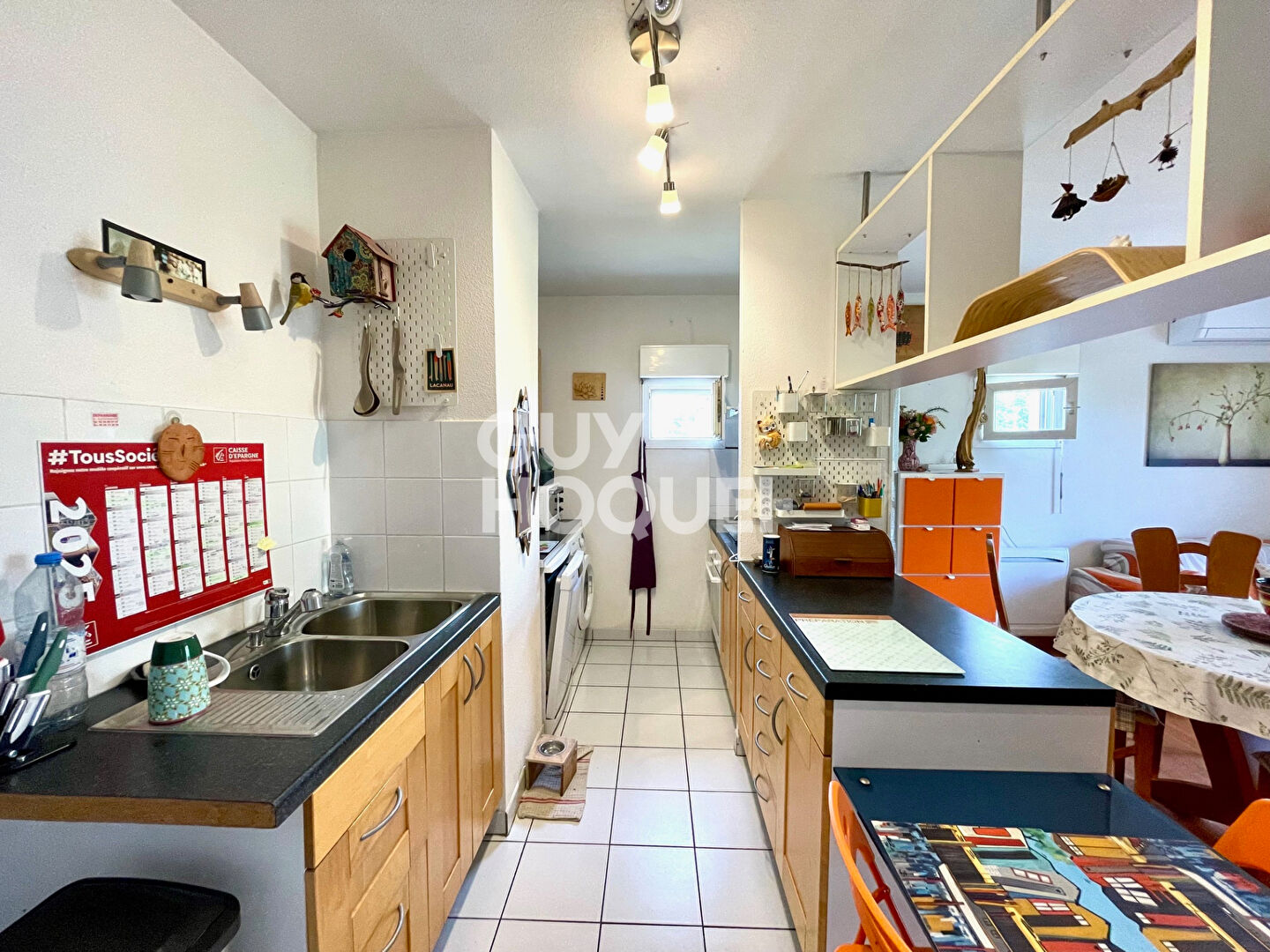 À VENDRE T3 DERNIER ÉTAGE AVEC BALCON  GRADIGNAN