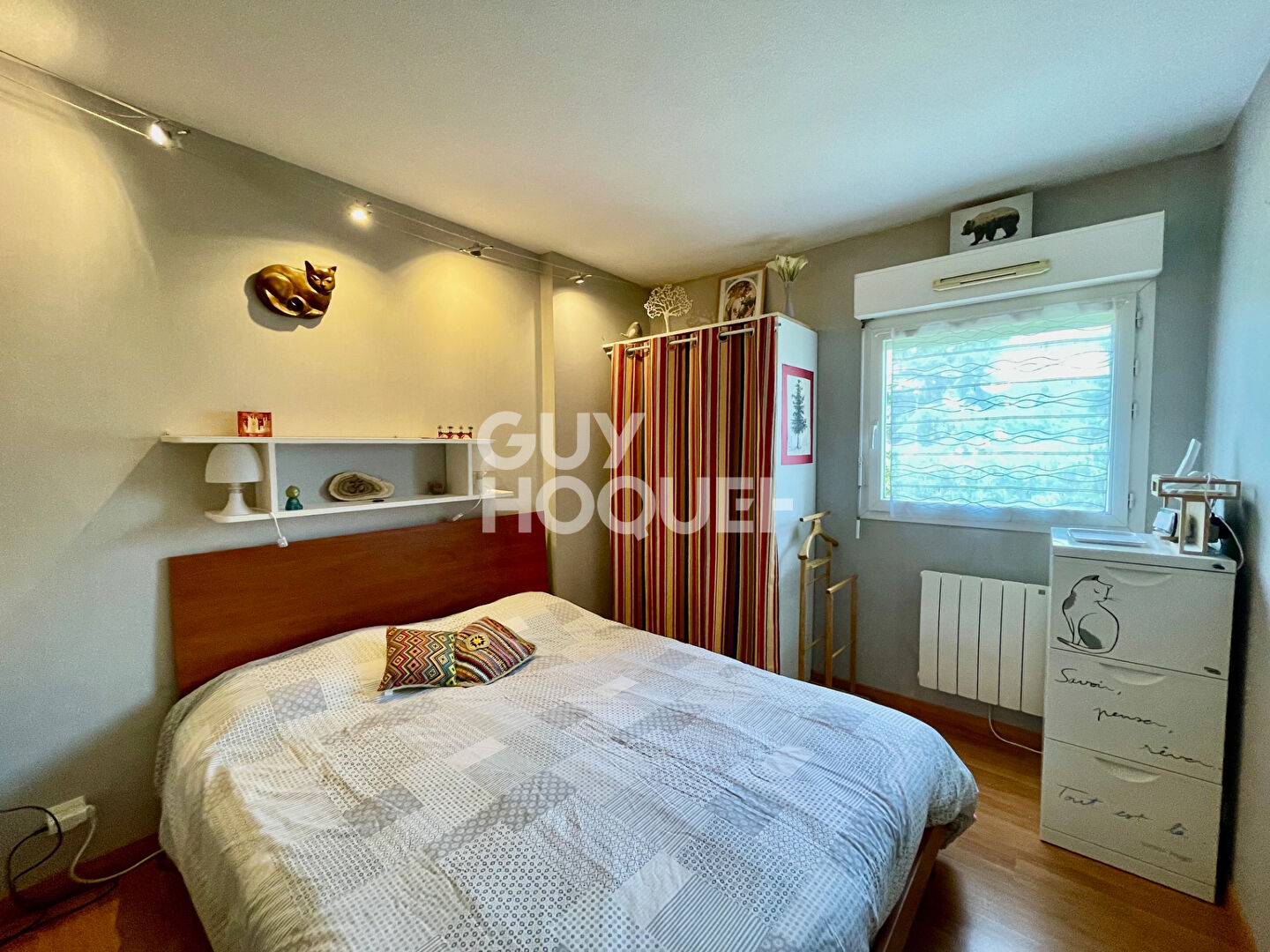 À VENDRE T3 DERNIER ÉTAGE AVEC BALCON  GRADIGNAN