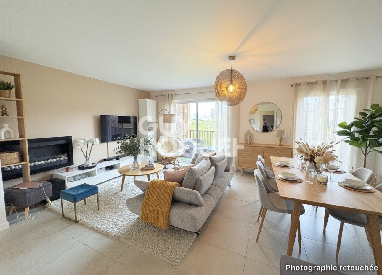 Appartement Villenave D'ornon  4 pièce(s)