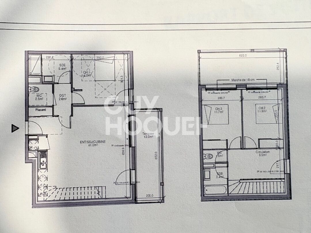 Appartement Villenave D'ornon  4 pièce(s)