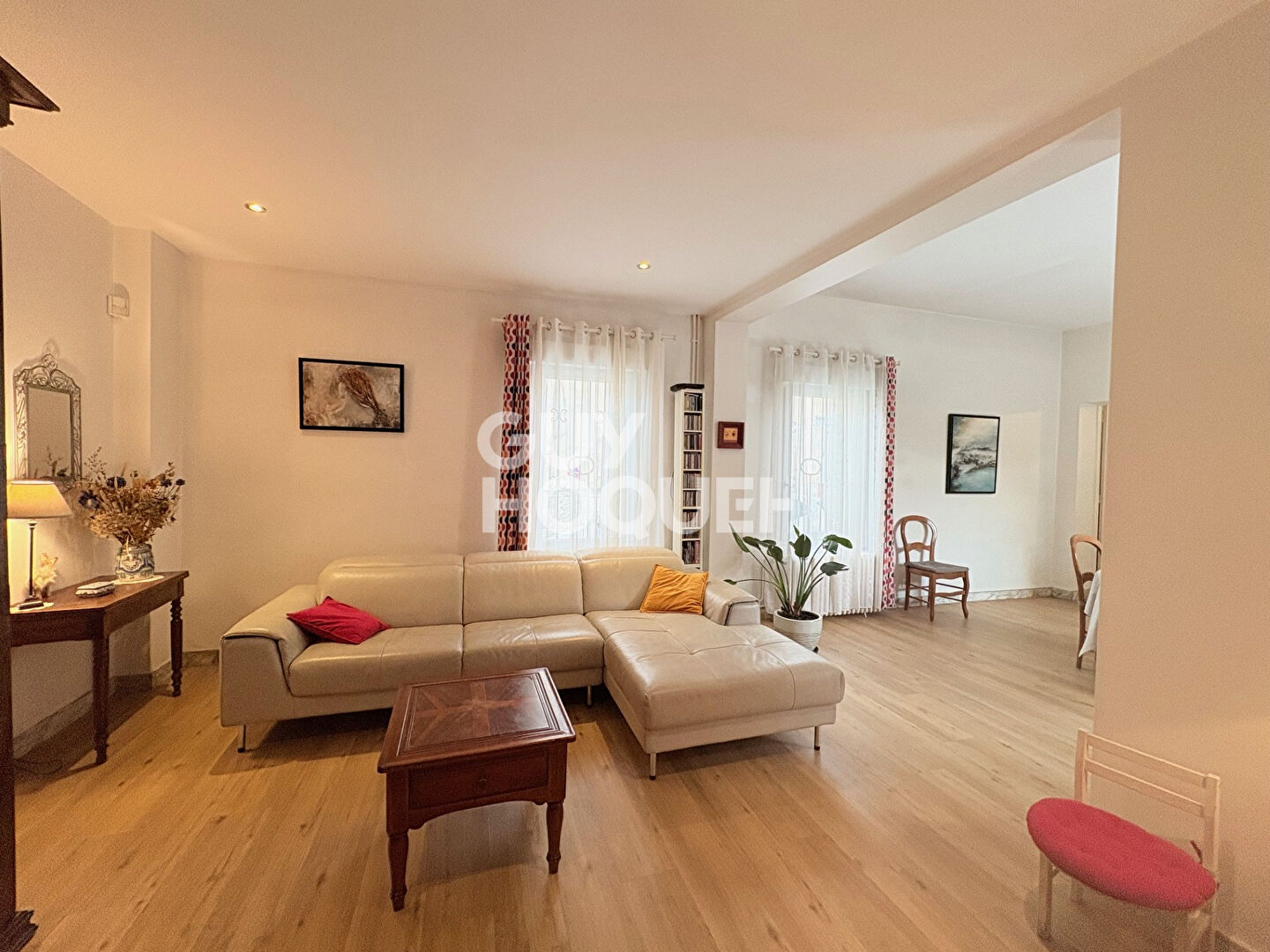 Ensemble immobilier en pierre de 4 lots barrière de Toulouse