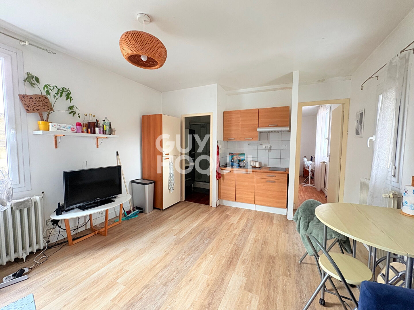 Ensemble immobilier en pierre de 4 lots barrière de Toulouse