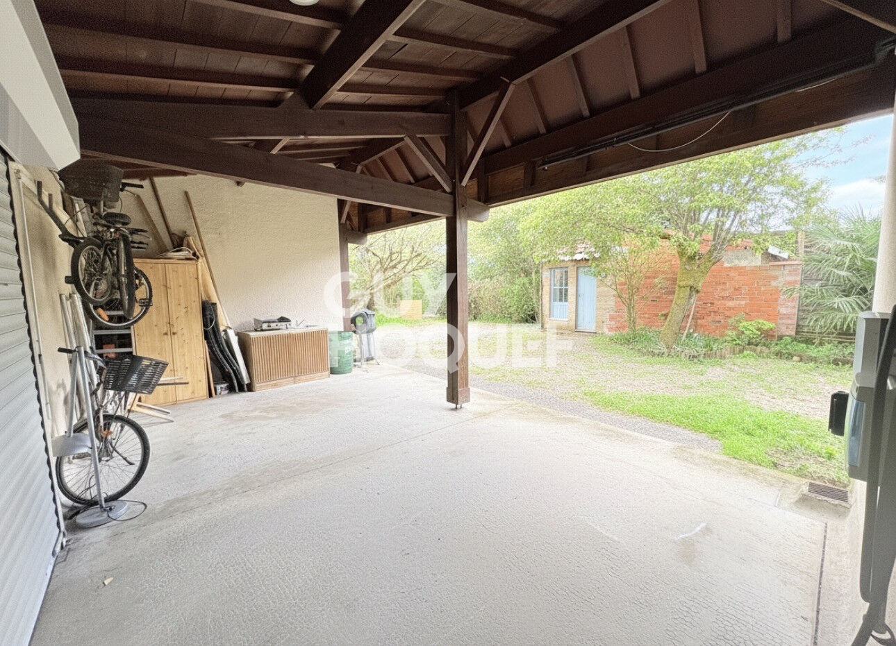 Ensemble immobilier en pierre de 4 lots barrière de Toulouse