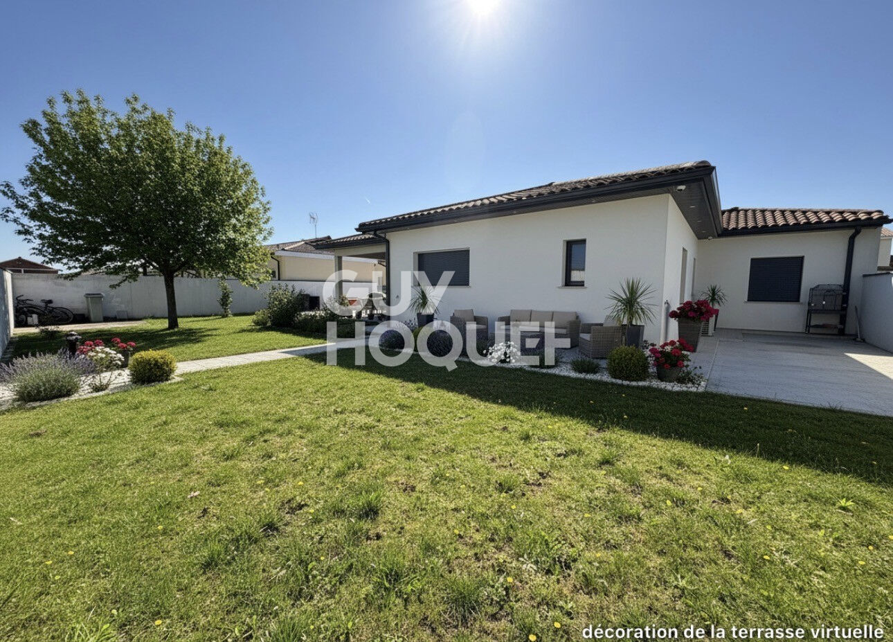 EXCLUSIVITE MAISON DE PLAIN-PIED NON MITOYENNE DE 2020 CONTEMPORAINE